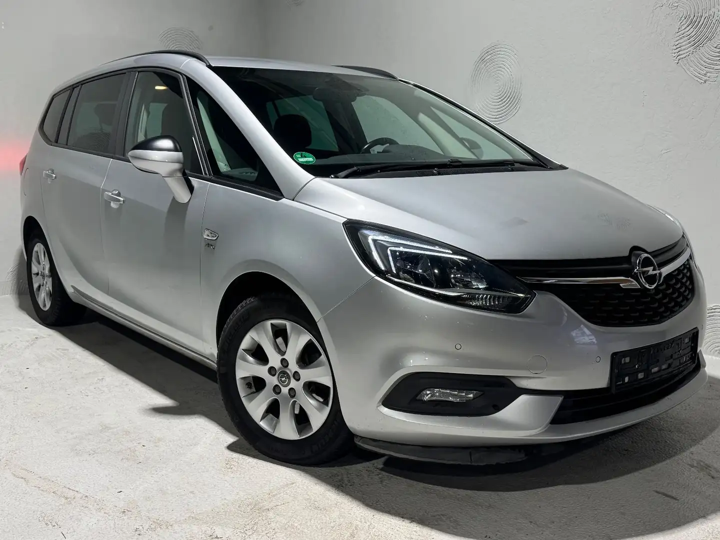 Opel Zafira C Active 7 Sitze*Tempomat*AHK*Lenkradhz* Silber - 1