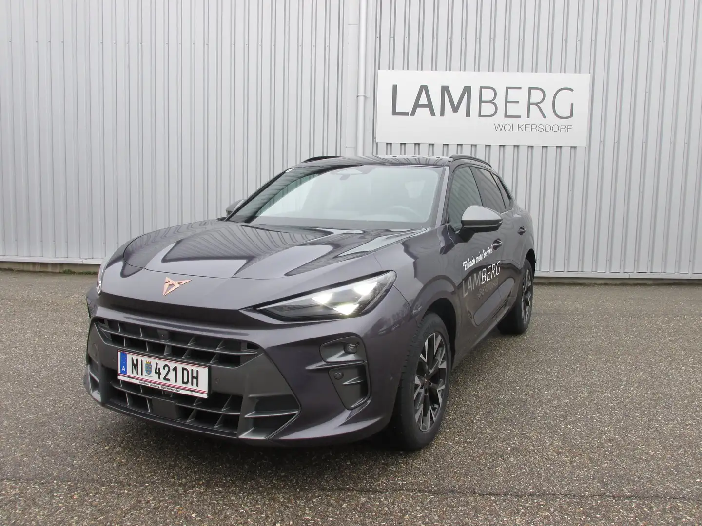 CUPRA Terramar ALPHA 1.5 e-TSI 150 PS DSG Violett - 1
