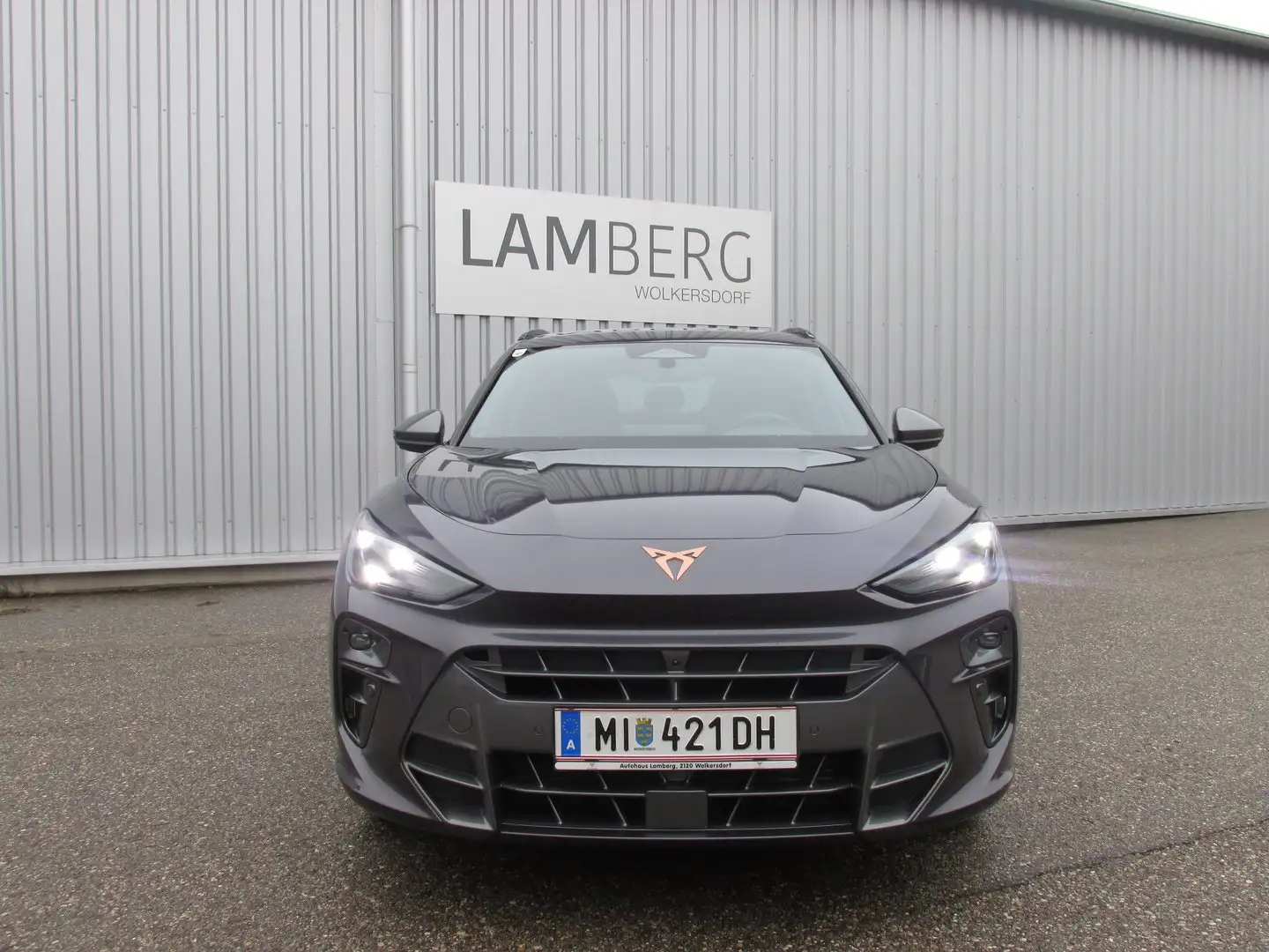 CUPRA Terramar ALPHA 1.5 e-TSI 150 PS DSG Violett - 2