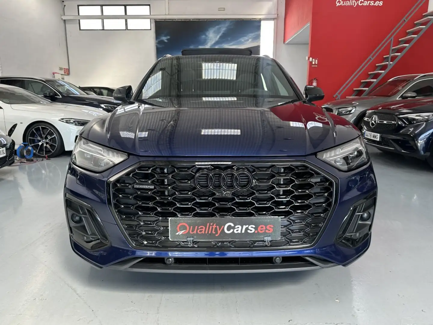 Audi 50 Sportback TFSIe Black line quattro-ultra S tronic Niebieski - 2