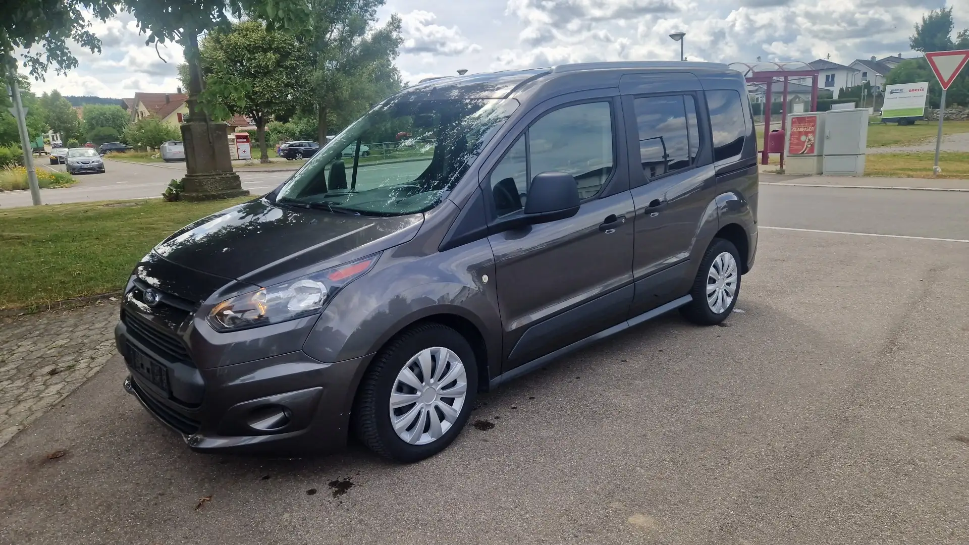 Ford Tourneo Connect Trend*Klima*AHK TÜV/Service neu Gris - 1