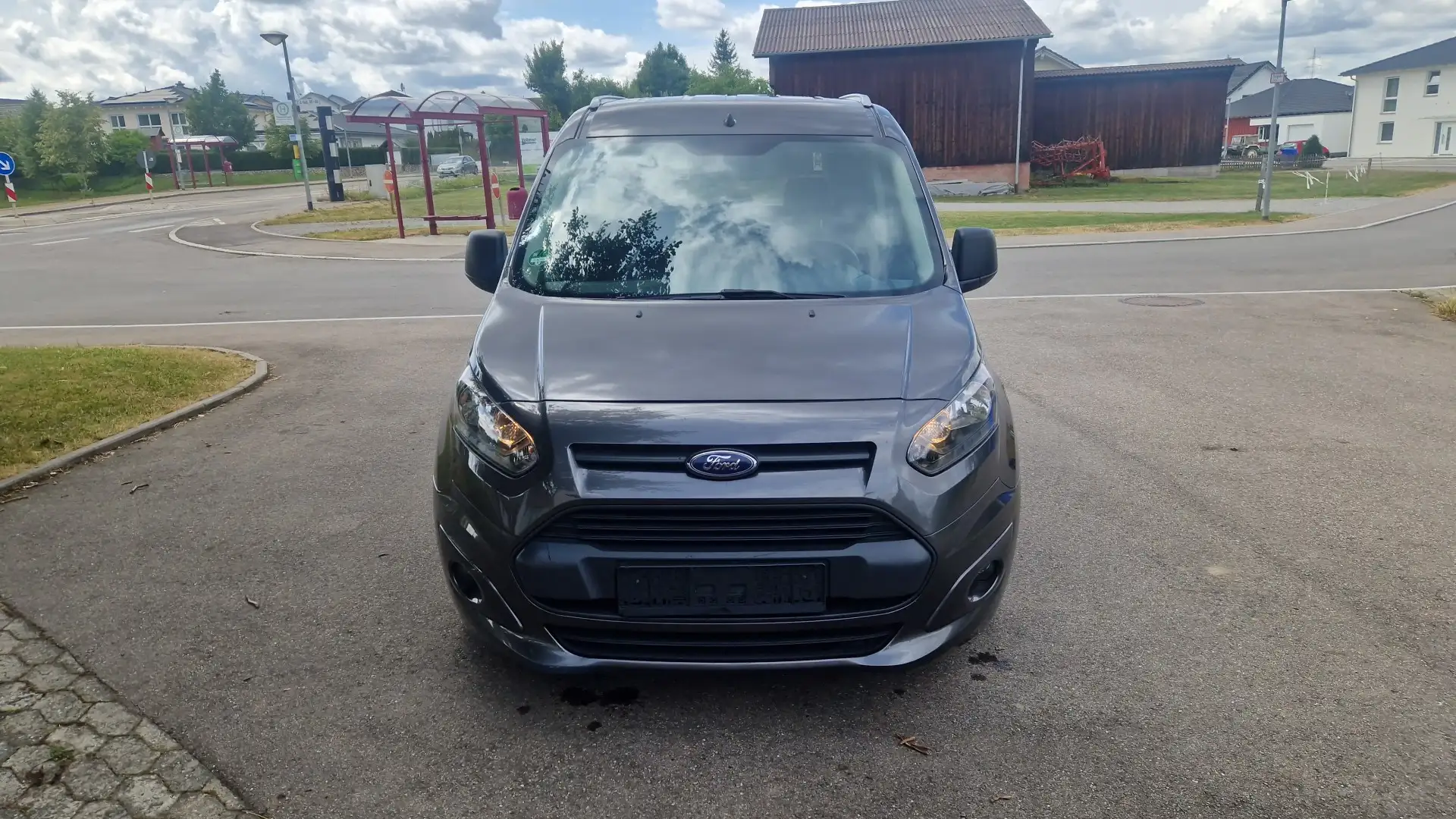 Ford Tourneo Connect Trend*Klima*AHK TÜV/Service neu Gris - 2