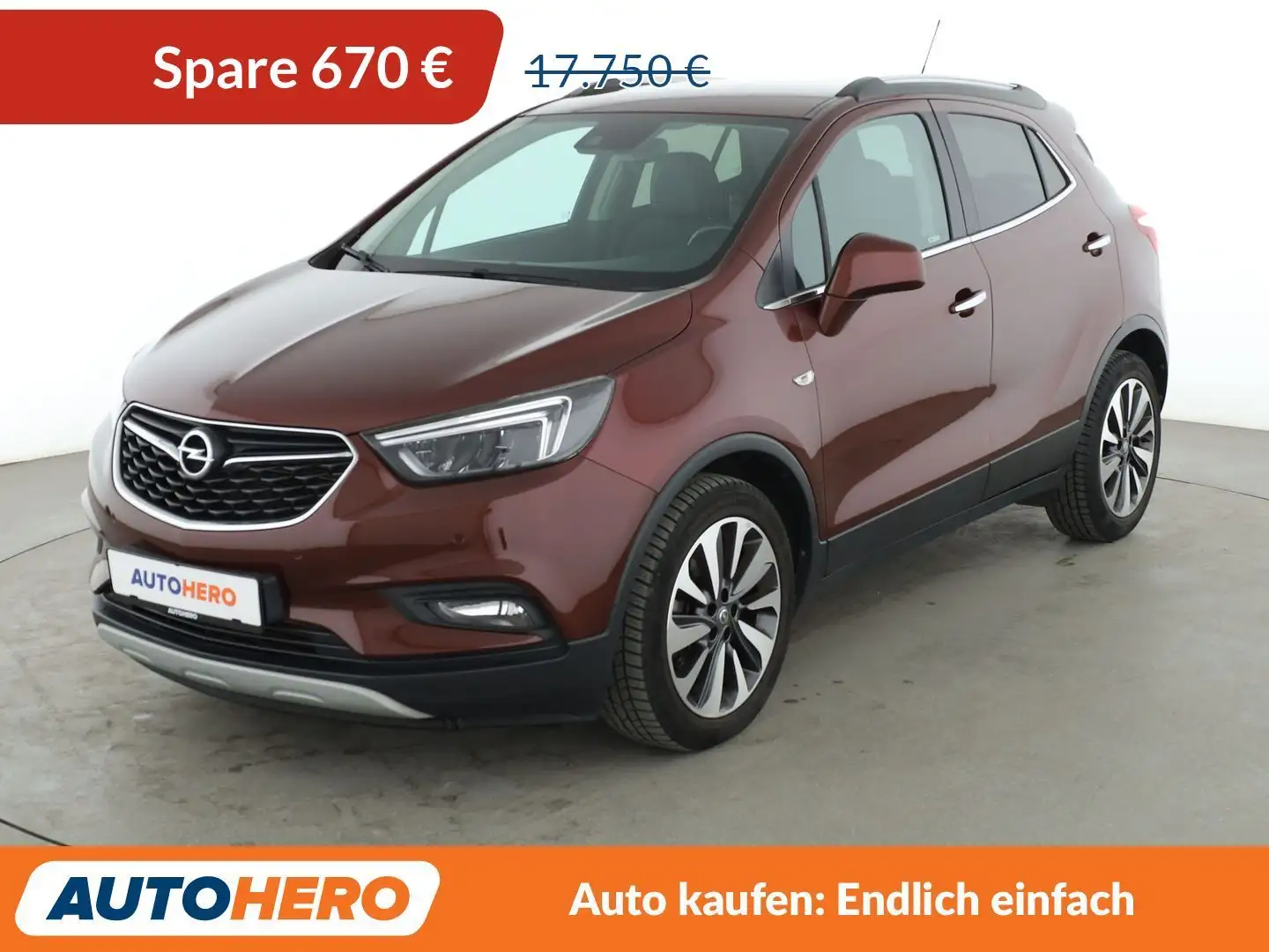 Opel Mokka X 1.4 SIDI Turbo Ultimate Start/Stop 4x4 Aut.*NAVI* Rot - 1