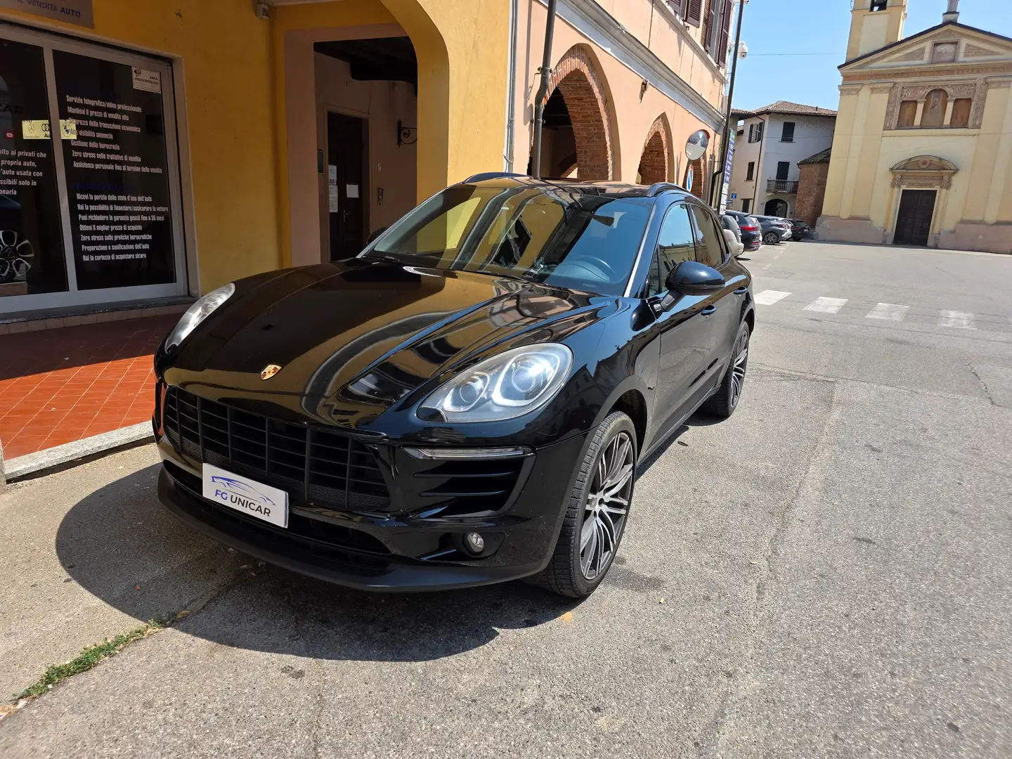 Porsche Macan Macan I 2014 3.0d S 250cv pdk Noir - 2