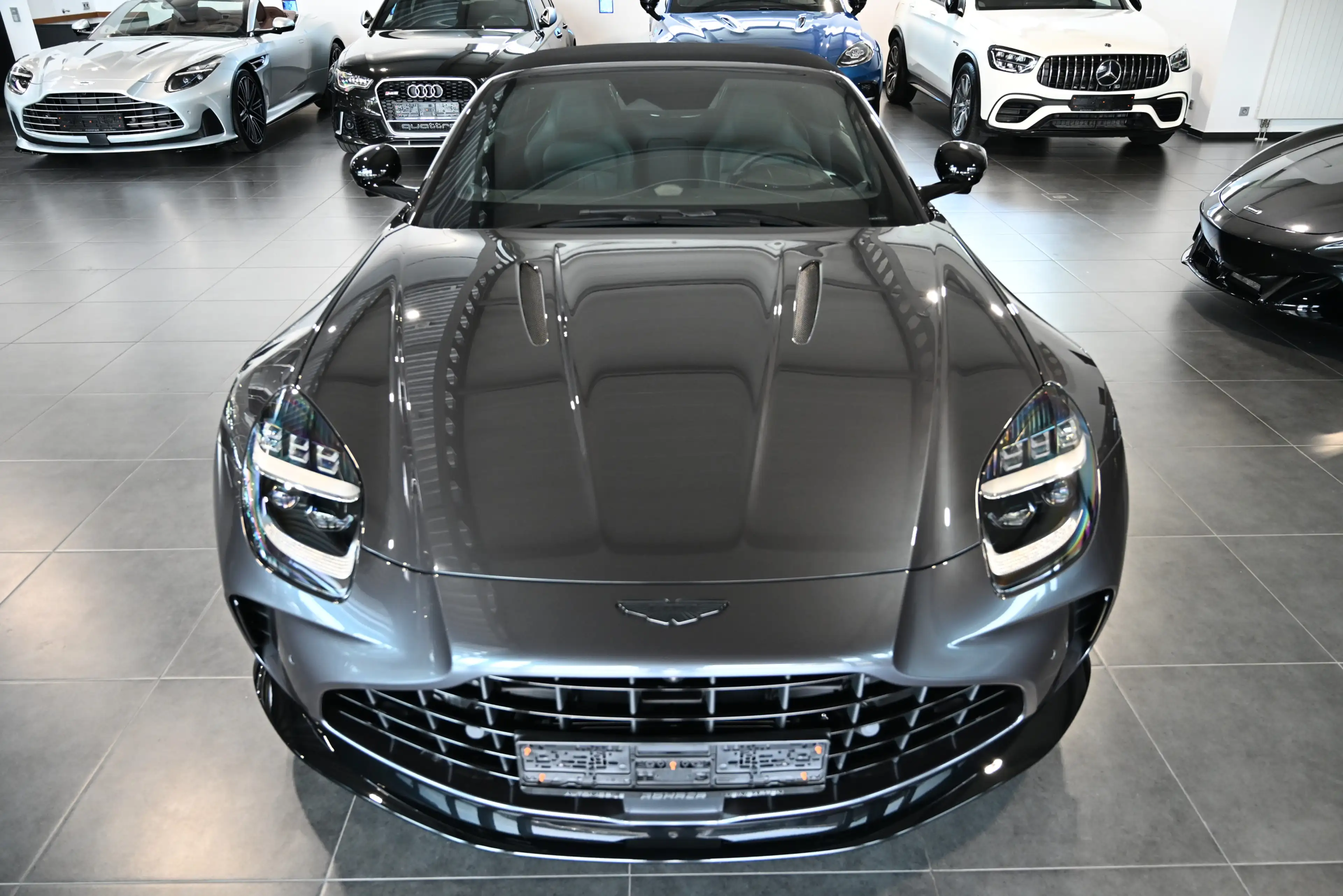 Aston Martin V8 Roadster Epsilon Black Bowers&Wilkins — photo 7