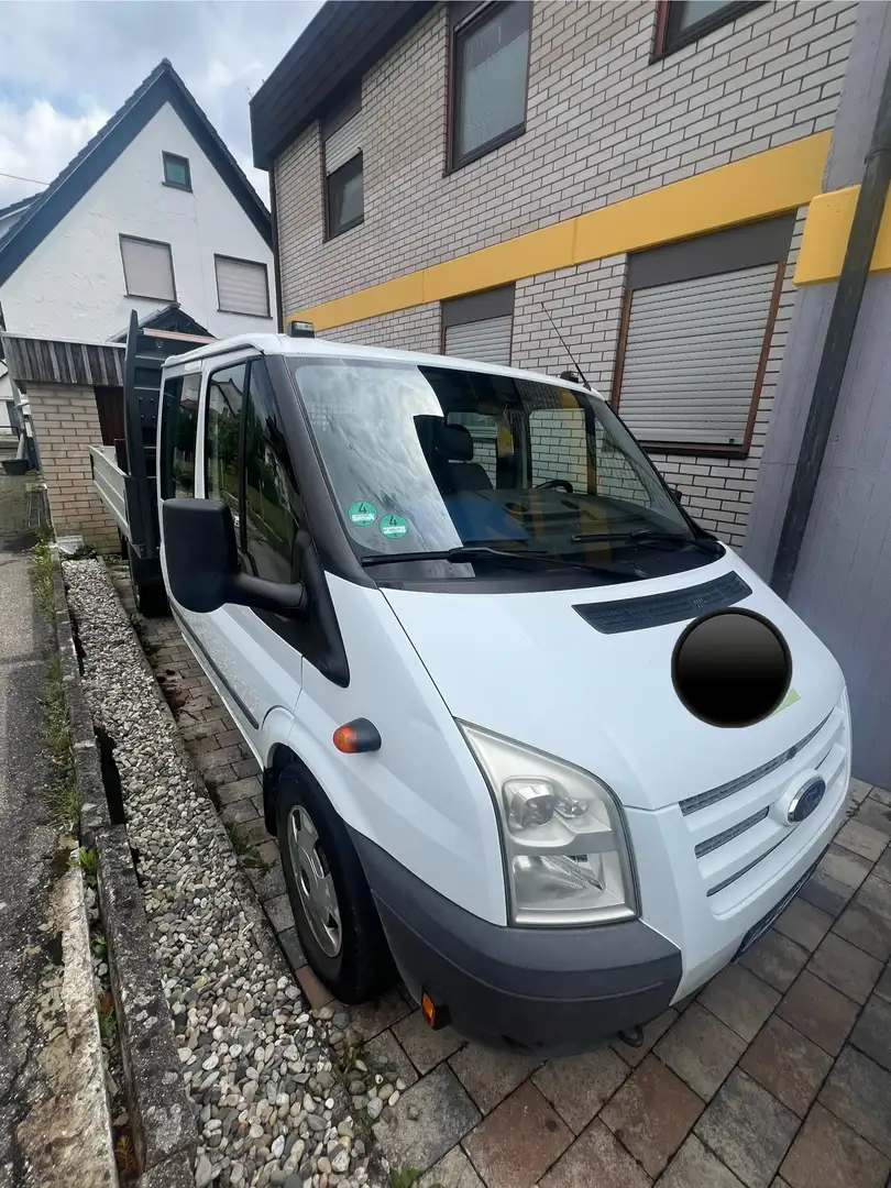 Ford Transit FT 350 L Doppelkabine Trend Weiß - 2