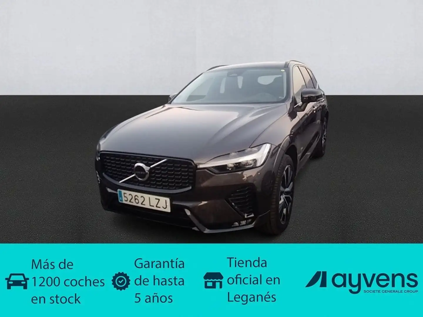 Volvo XC60 B4 Ultimate Bright AWD Aut. Gris - 1