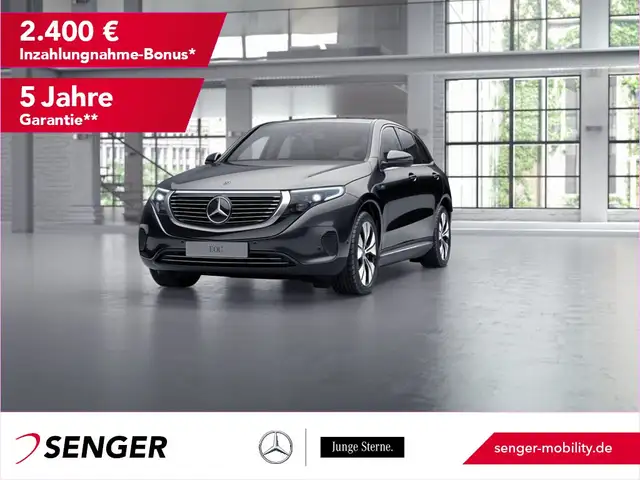 Mercedes-Benz EQC 400 4M Multibeam Schiebedach AHK Multibeam