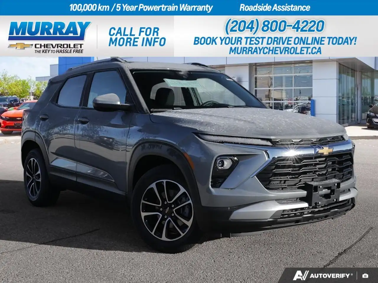 2026 Chevrolet Trailblazer