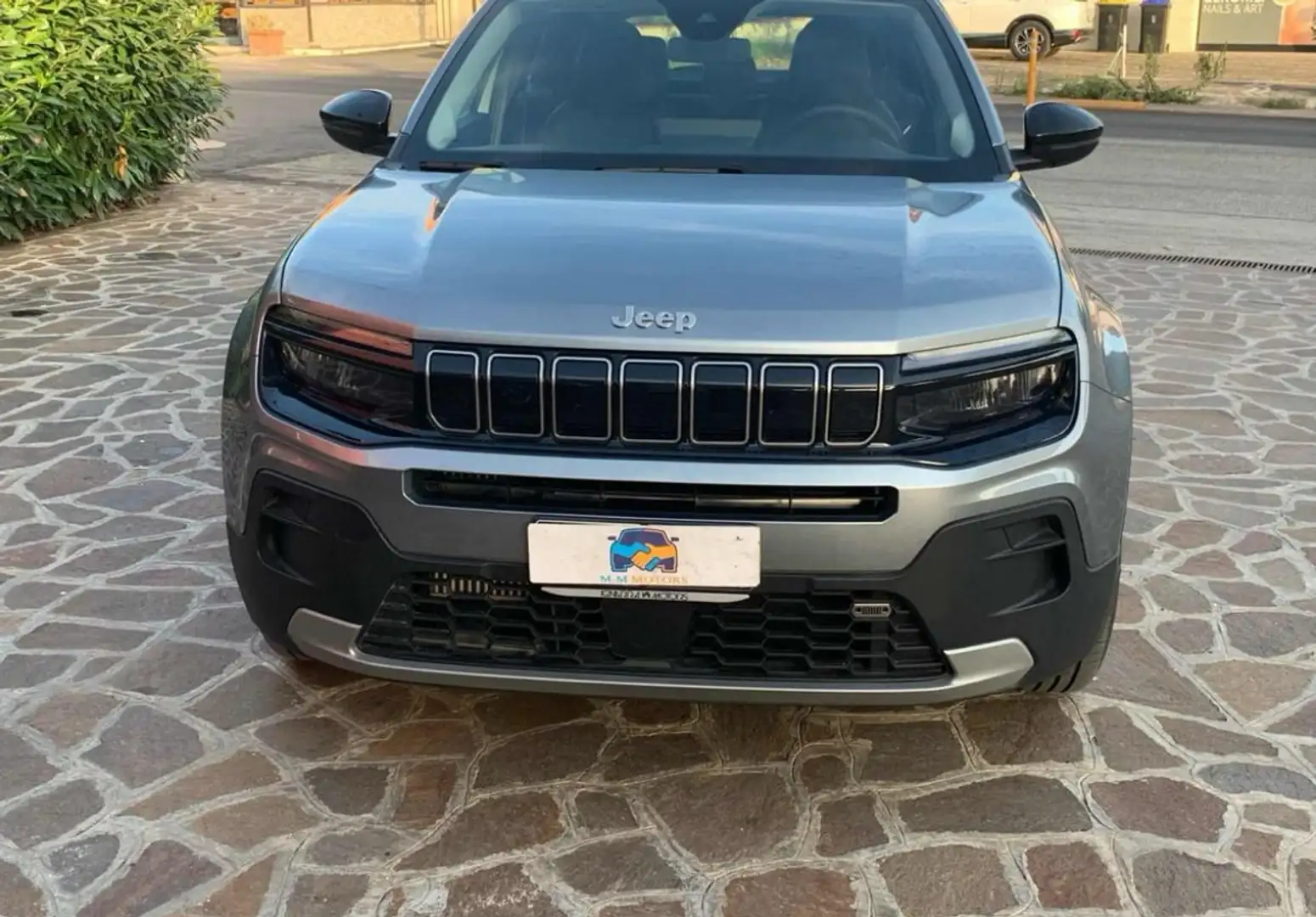 Jeep Avenger Avenger 1.2 turbo Altitude fwd 100cv Grijs - 1