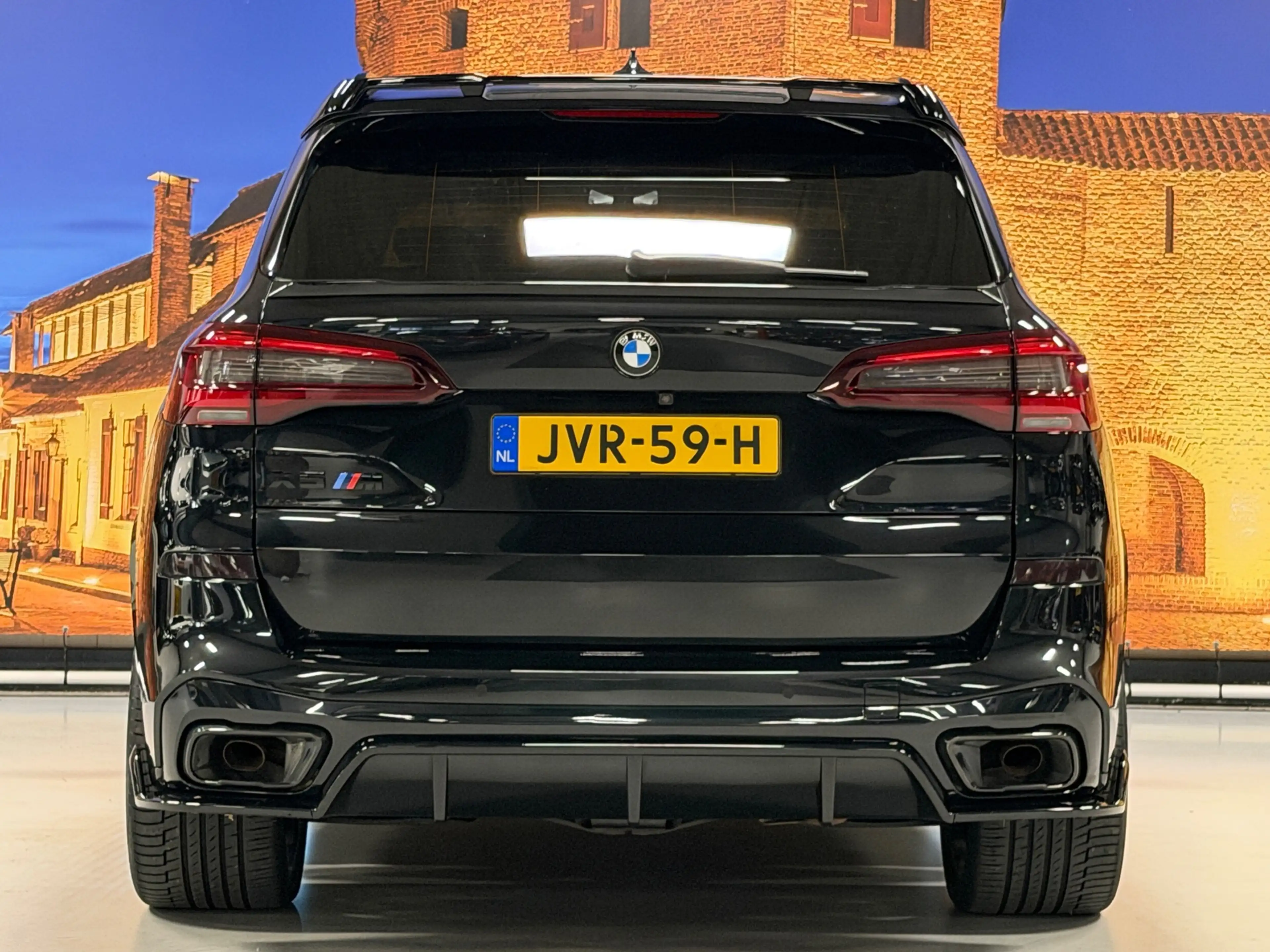 BMW X5 XDrive45e High Exe M-Sport B&W Skylounge Full Opti — photo 6