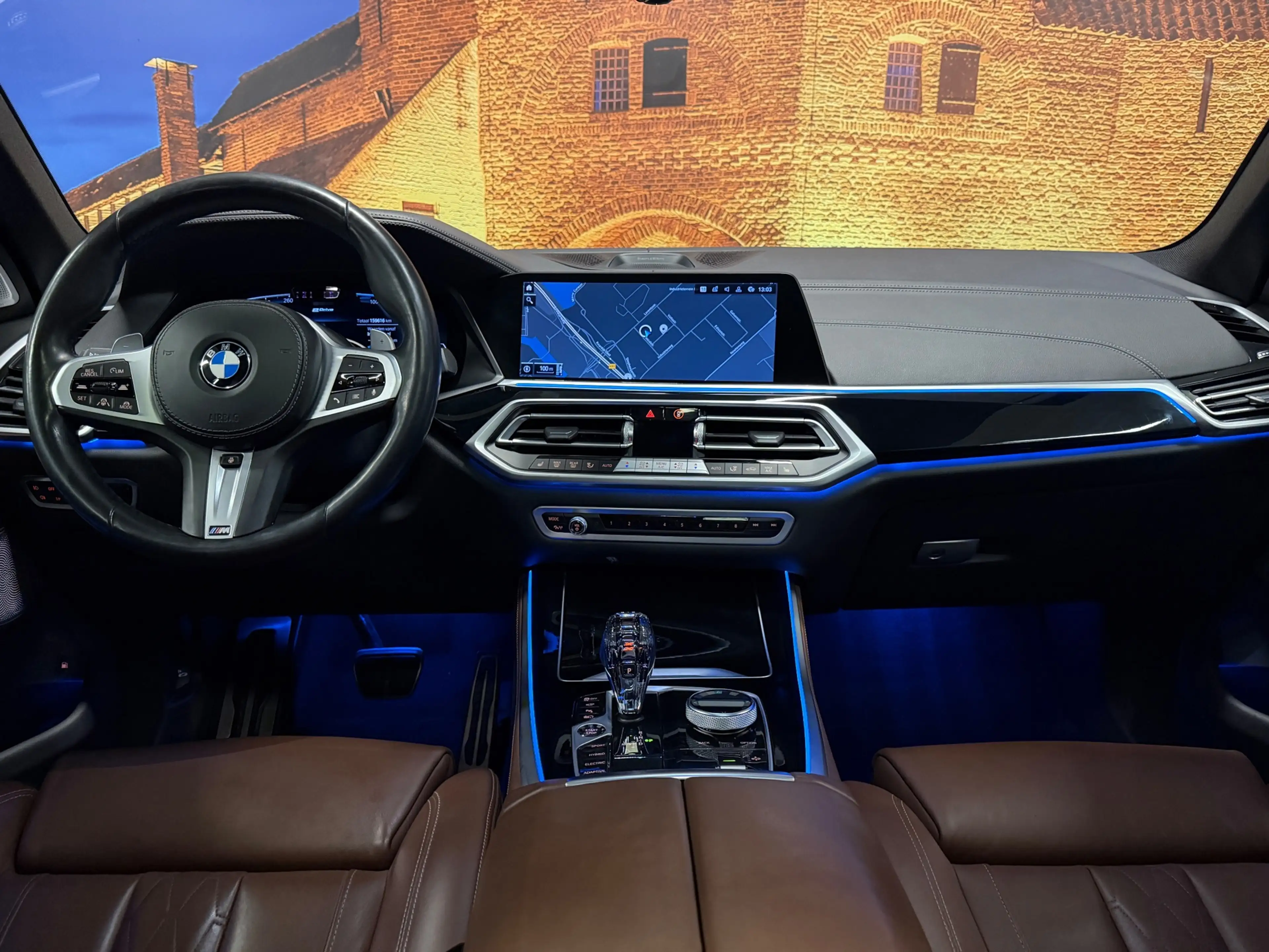 BMW X5 XDrive45e High Exe M-Sport B&W Skylounge Full Opti — photo 3