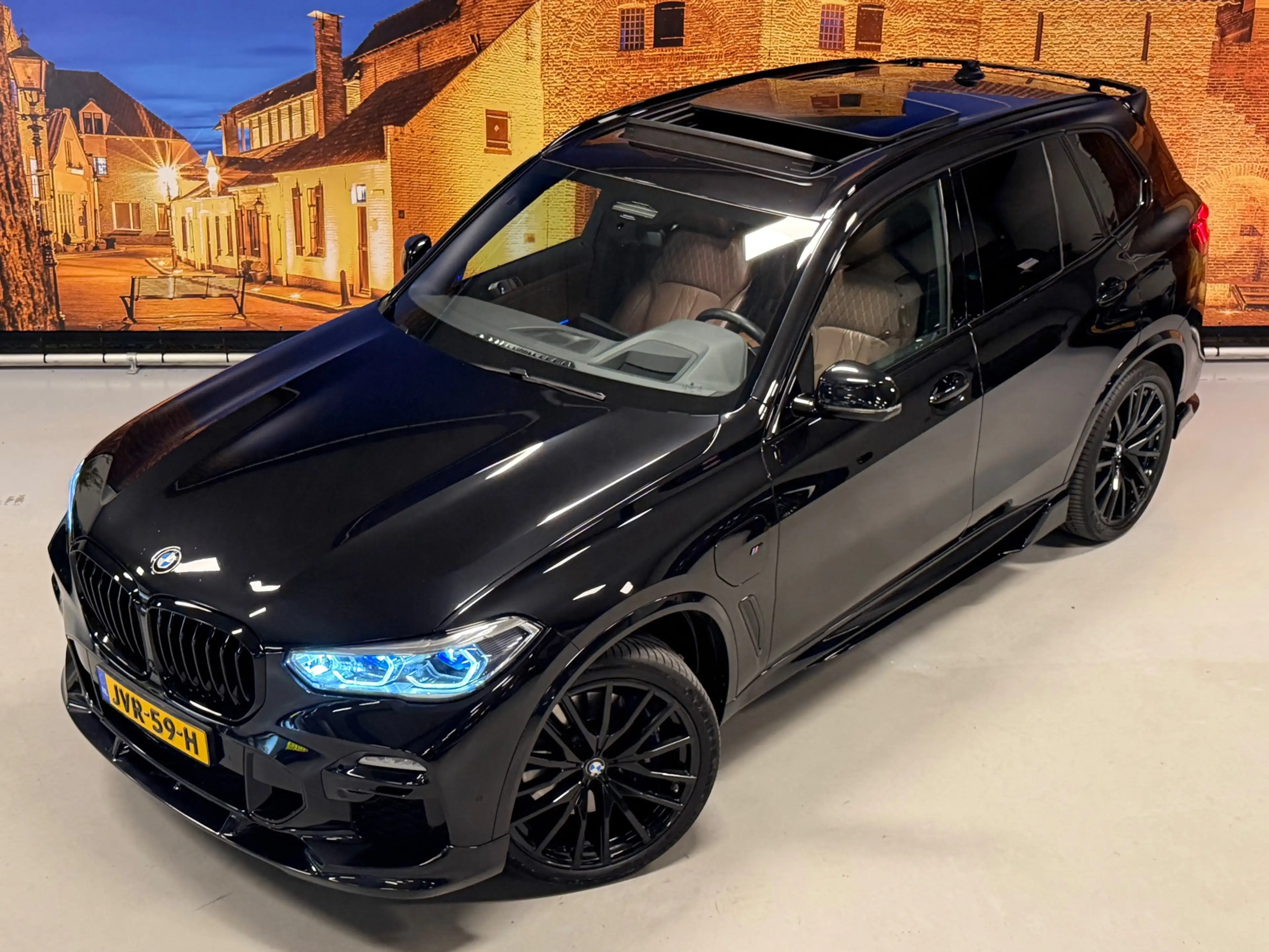 BMW X5 XDrive45e High Exe M-Sport B&W Skylounge Full Opti — photo 50