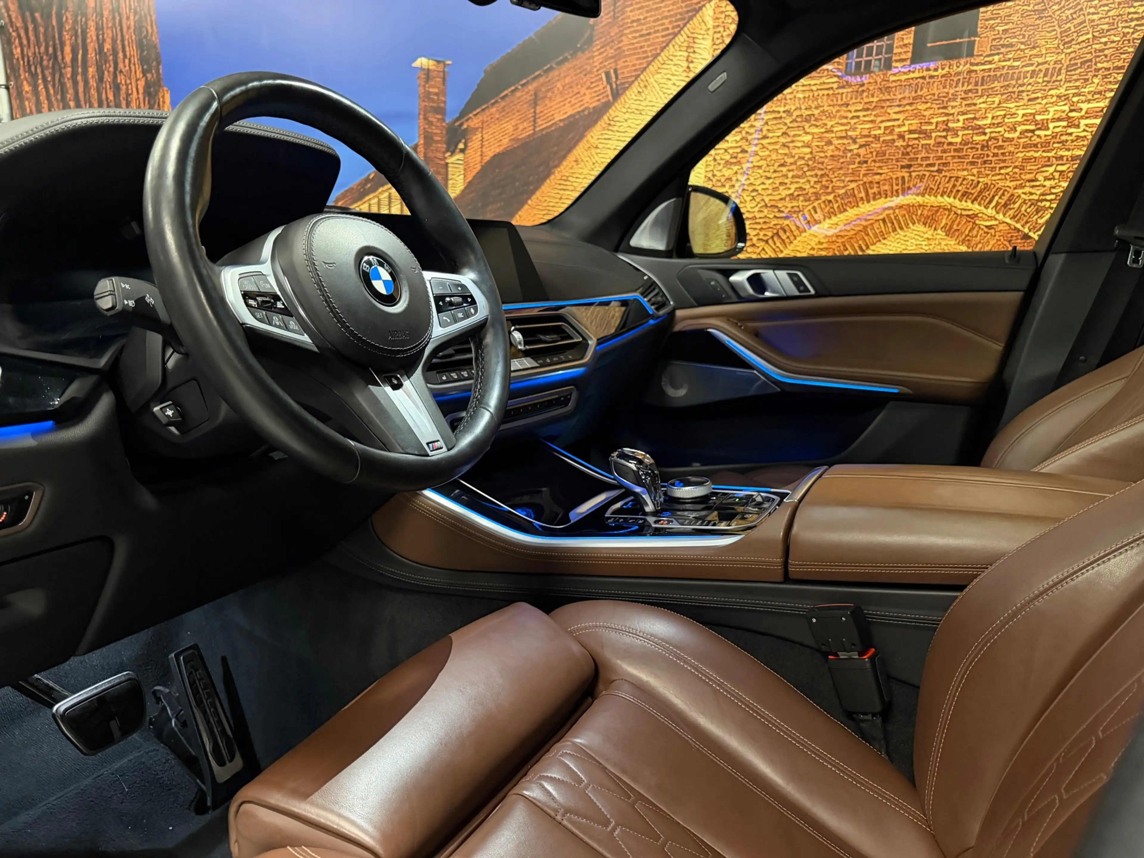 BMW X5 XDrive45e High Exe M-Sport B&W Skylounge Full Opti — photo 24