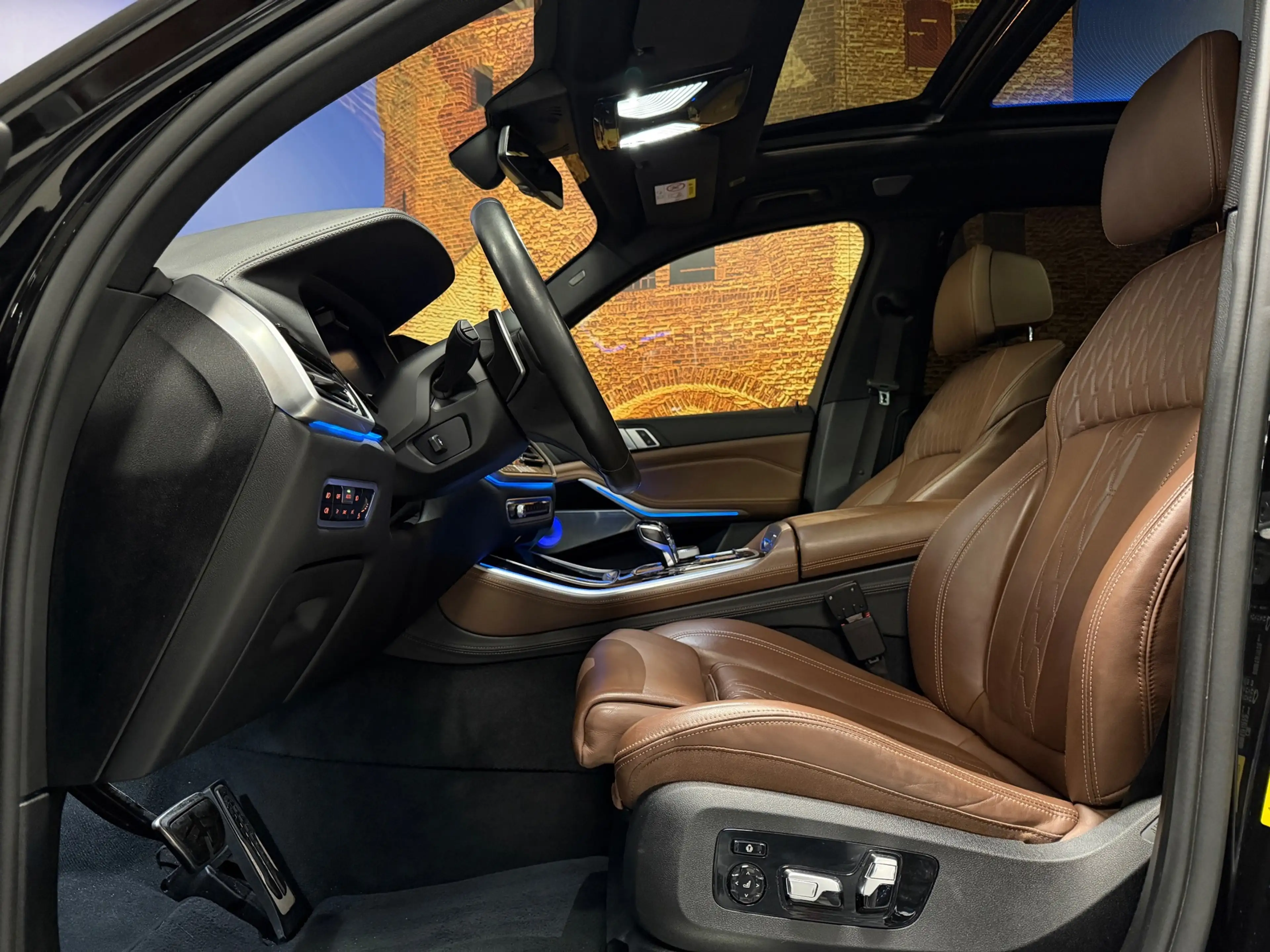 BMW X5 XDrive45e High Exe M-Sport B&W Skylounge Full Opti — photo 23