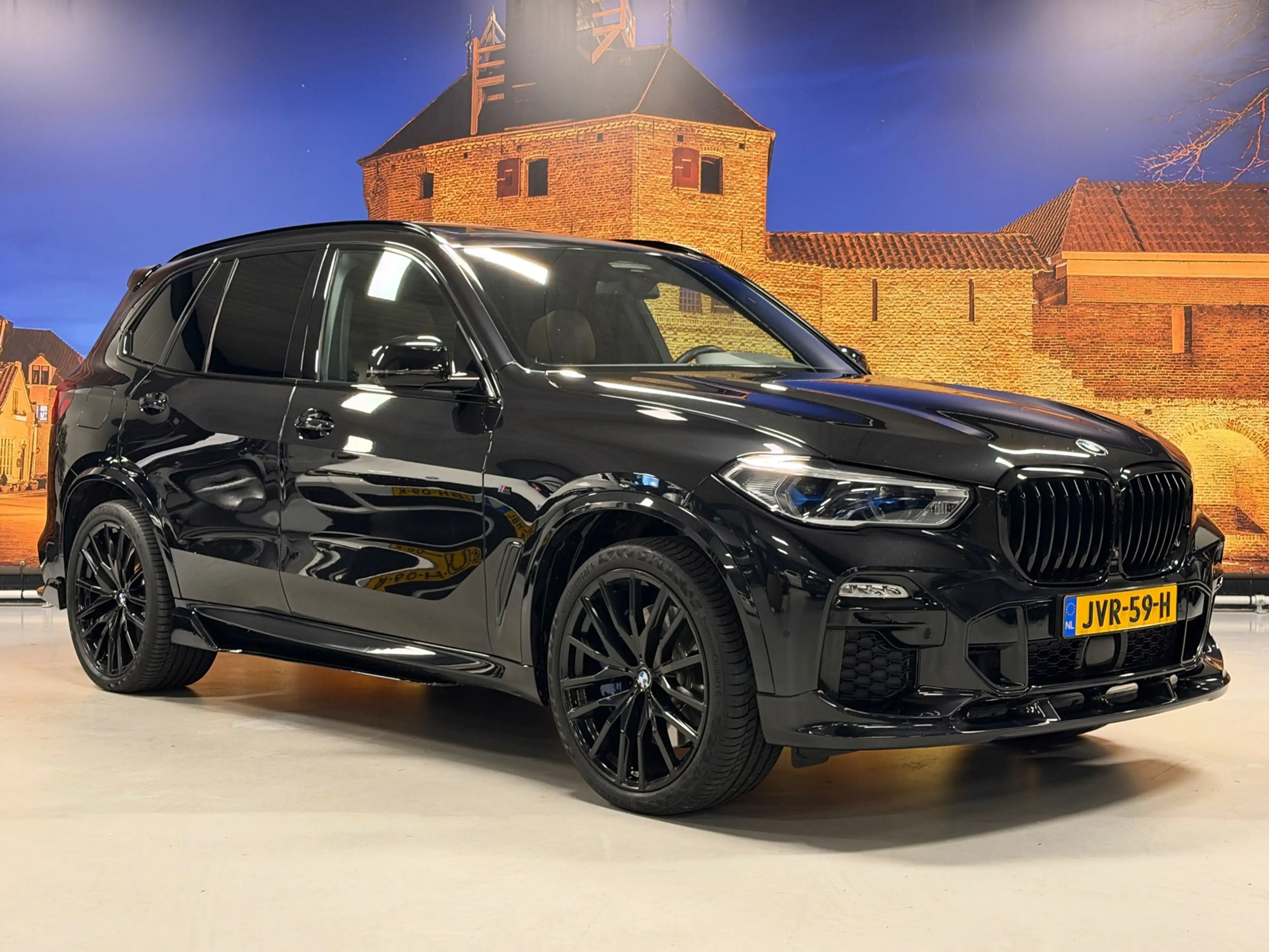 BMW X5 XDrive45e High Exe M-Sport B&W Skylounge Full Opti — photo 13