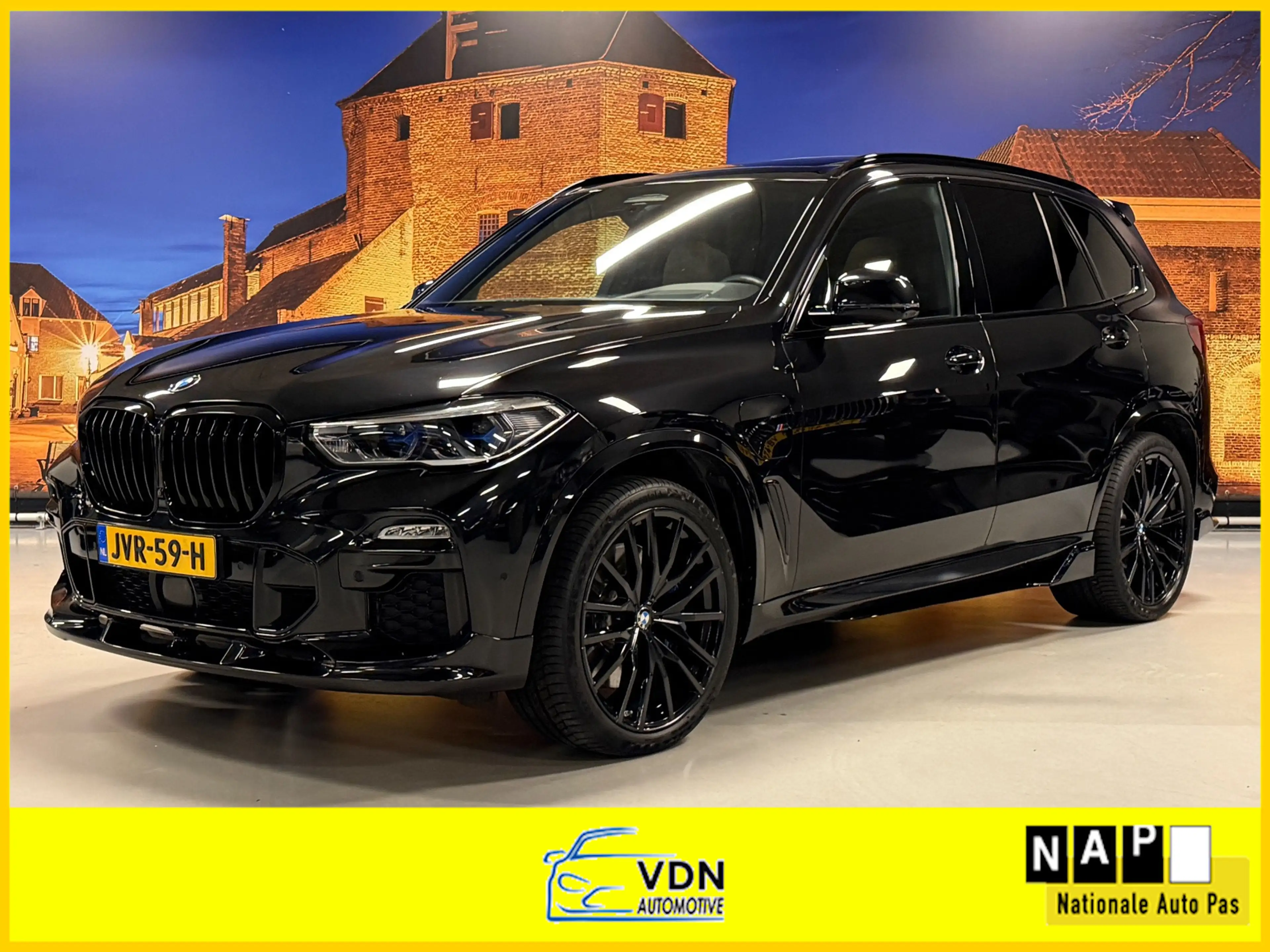 BMW X5 XDrive45e High Exe M-Sport B&W Skylounge Full Opti