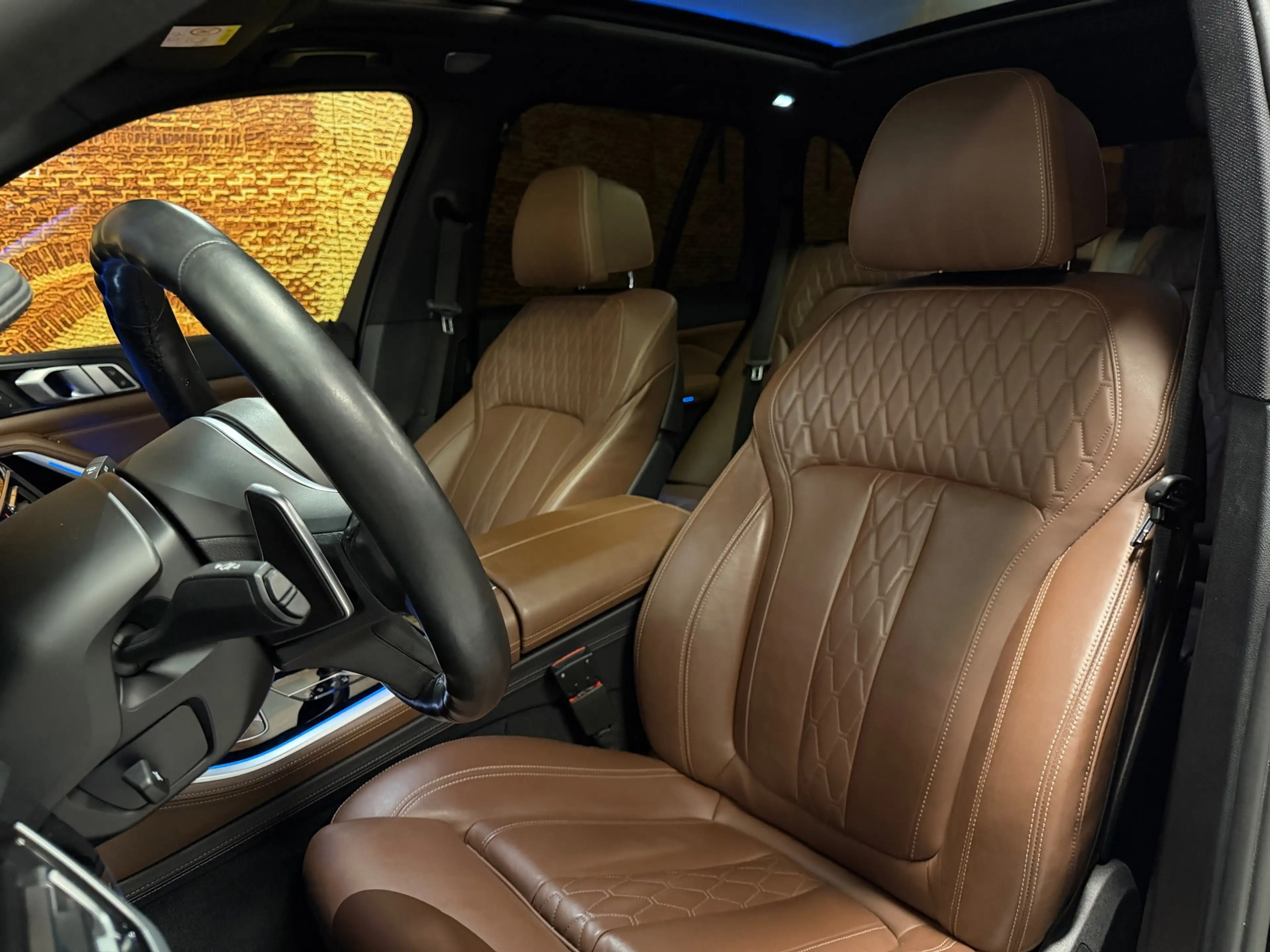 BMW X5 XDrive45e High Exe M-Sport B&W Skylounge Full Opti — photo 22