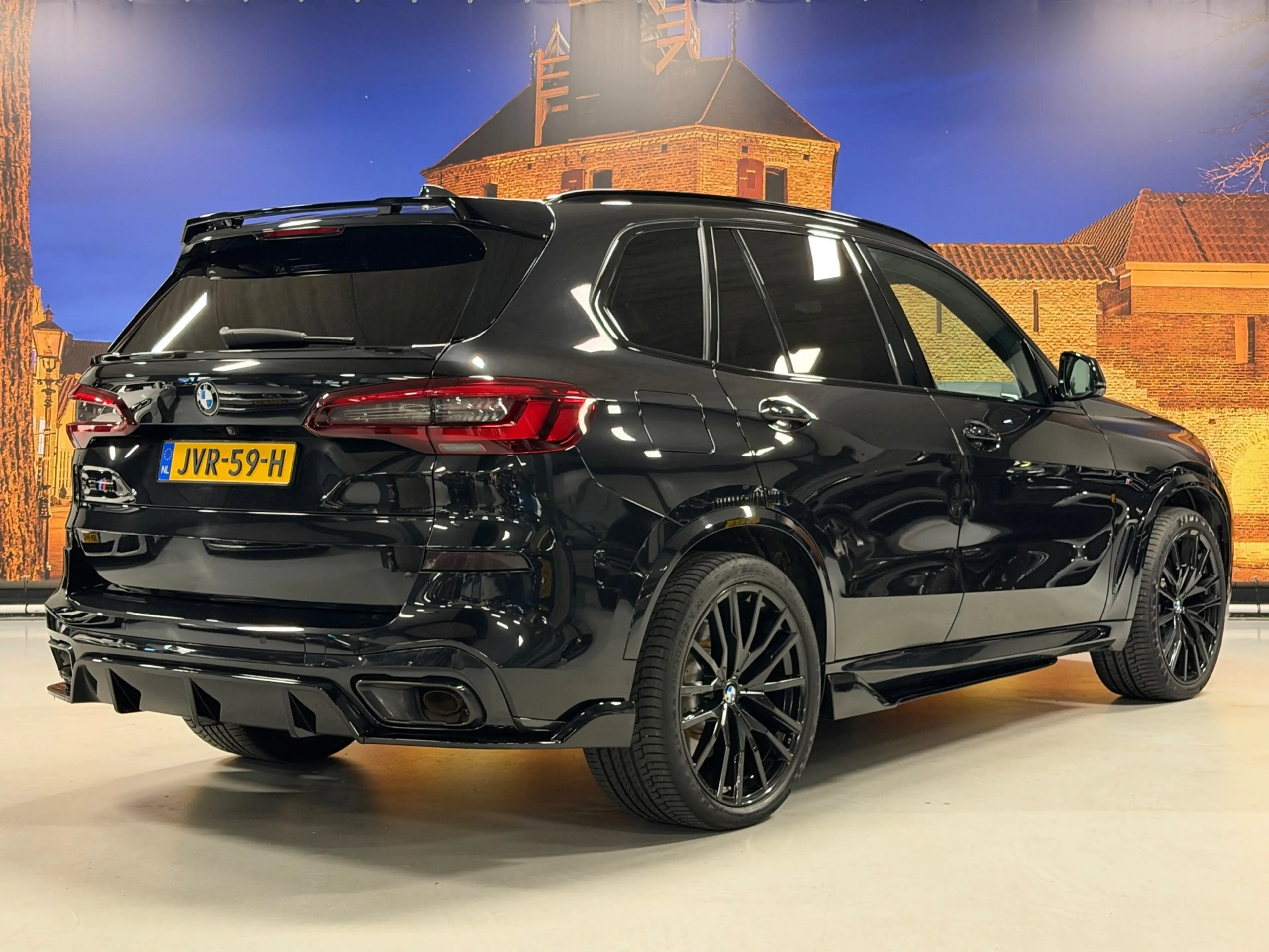 BMW X5 XDrive45e High Exe M-Sport B&W Skylounge Full Opti — photo 2