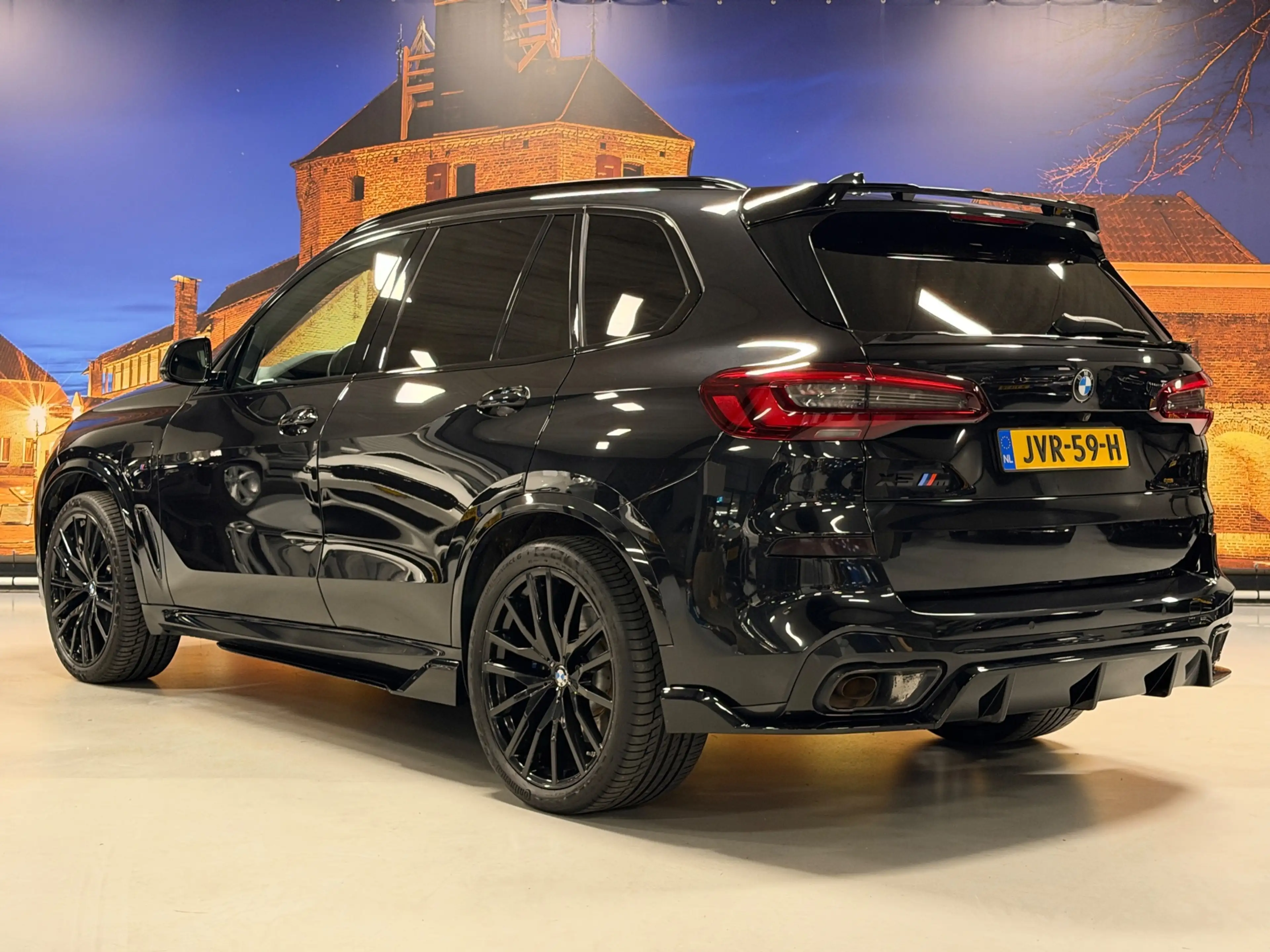 BMW X5 XDrive45e High Exe M-Sport B&W Skylounge Full Opti — photo 14