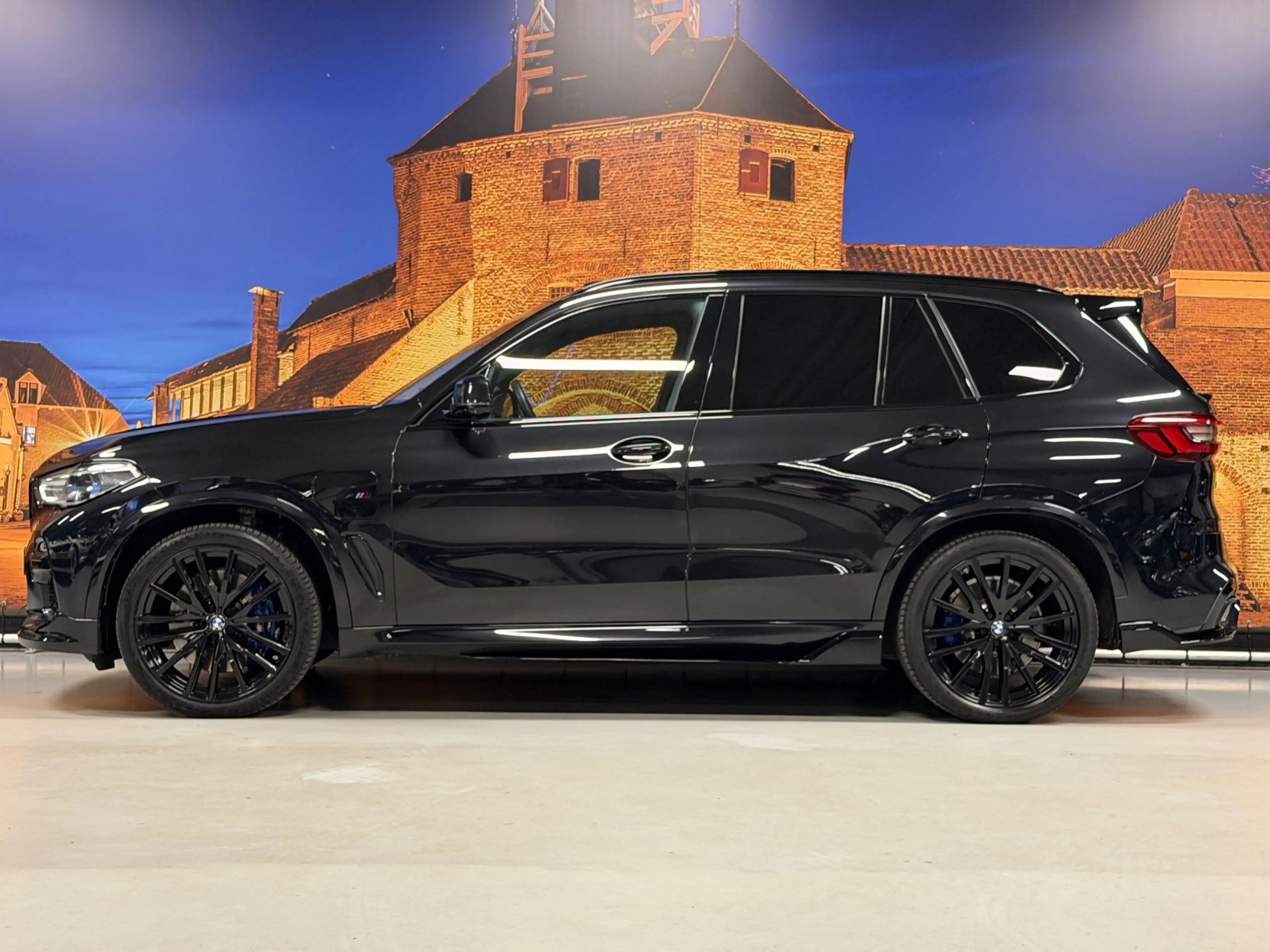 BMW X5 XDrive45e High Exe M-Sport B&W Skylounge Full Opti — photo 9