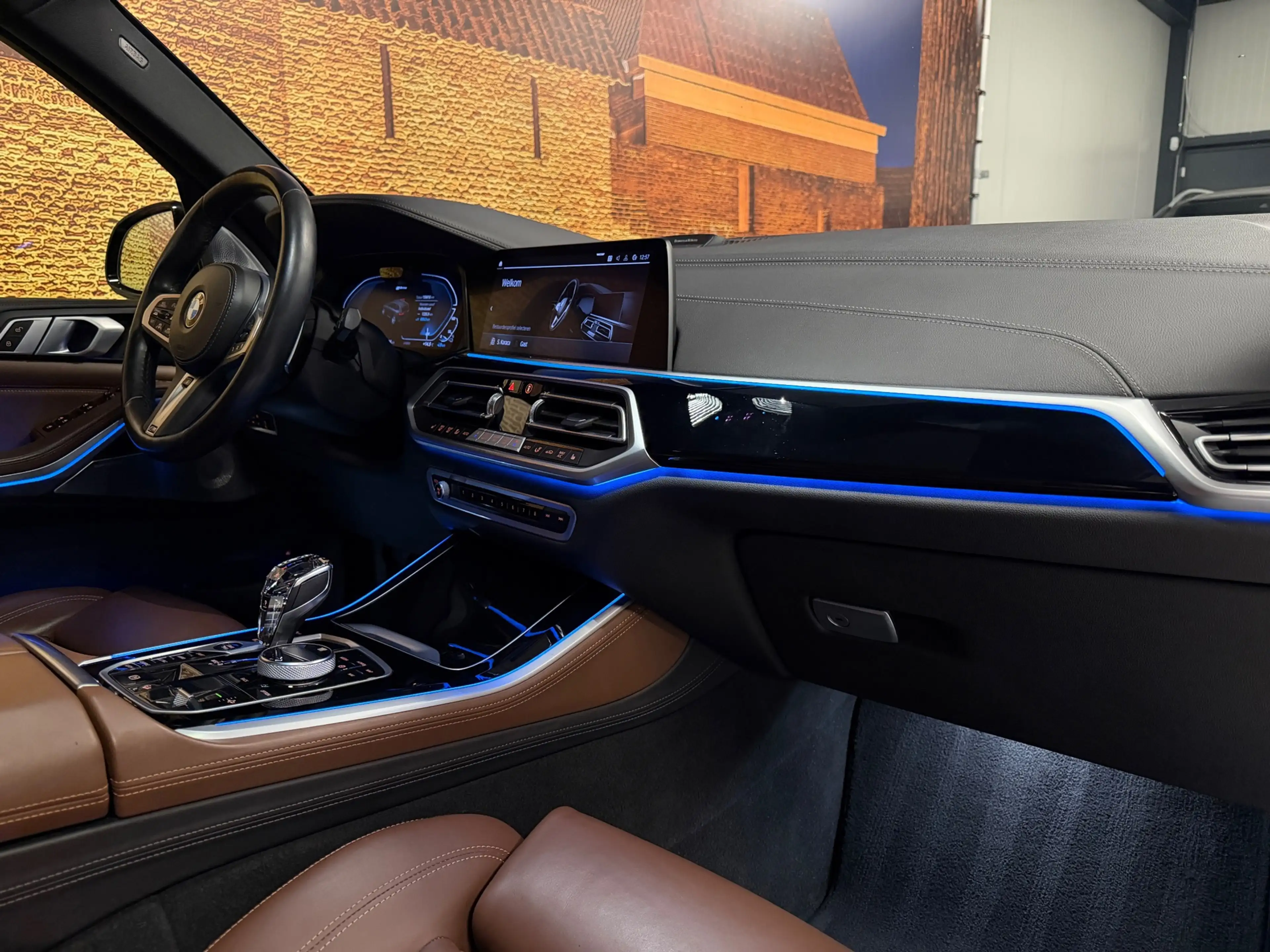 BMW X5 XDrive45e High Exe M-Sport B&W Skylounge Full Opti — photo 19