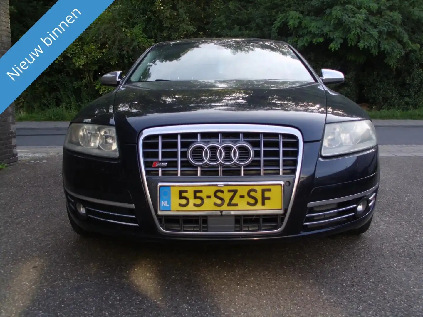 Audi A6 AUDI SL 2.0 FSI TURBO AUTOMAAT 170PK Noir - 1