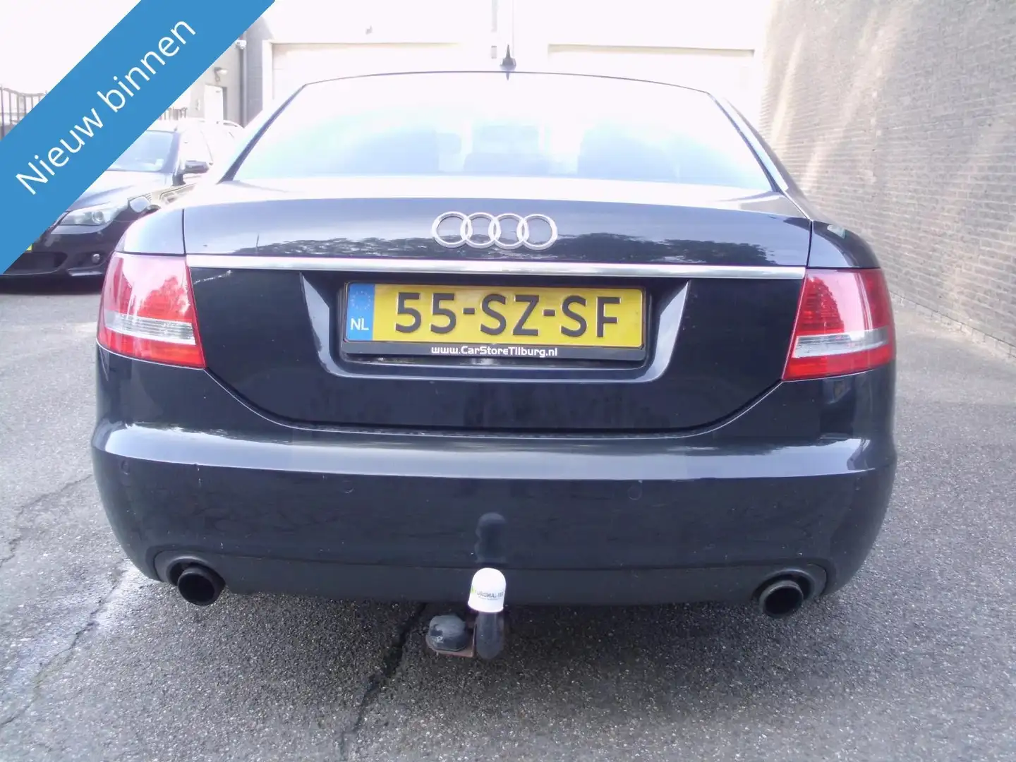 Audi A6 AUDI SL 2.0 FSI TURBO AUTOMAAT 170PK Noir - 2