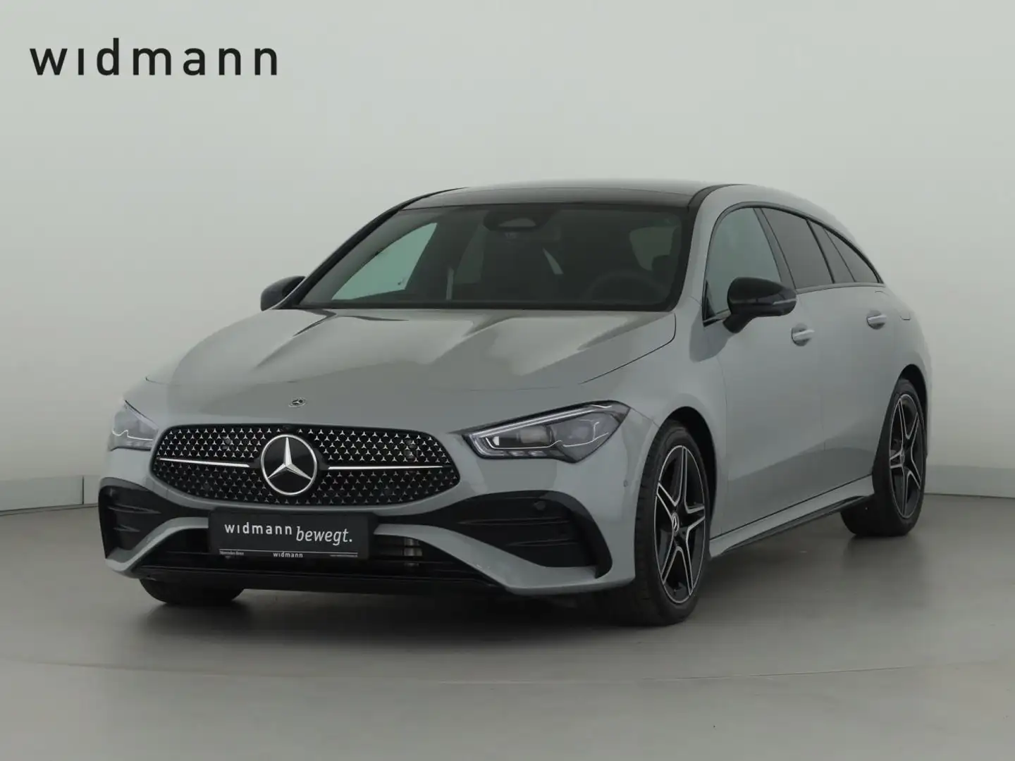 Mercedes-Benz CLA 220 d SB Pano Night STH SpurW W-Paket PDC Gris - 1