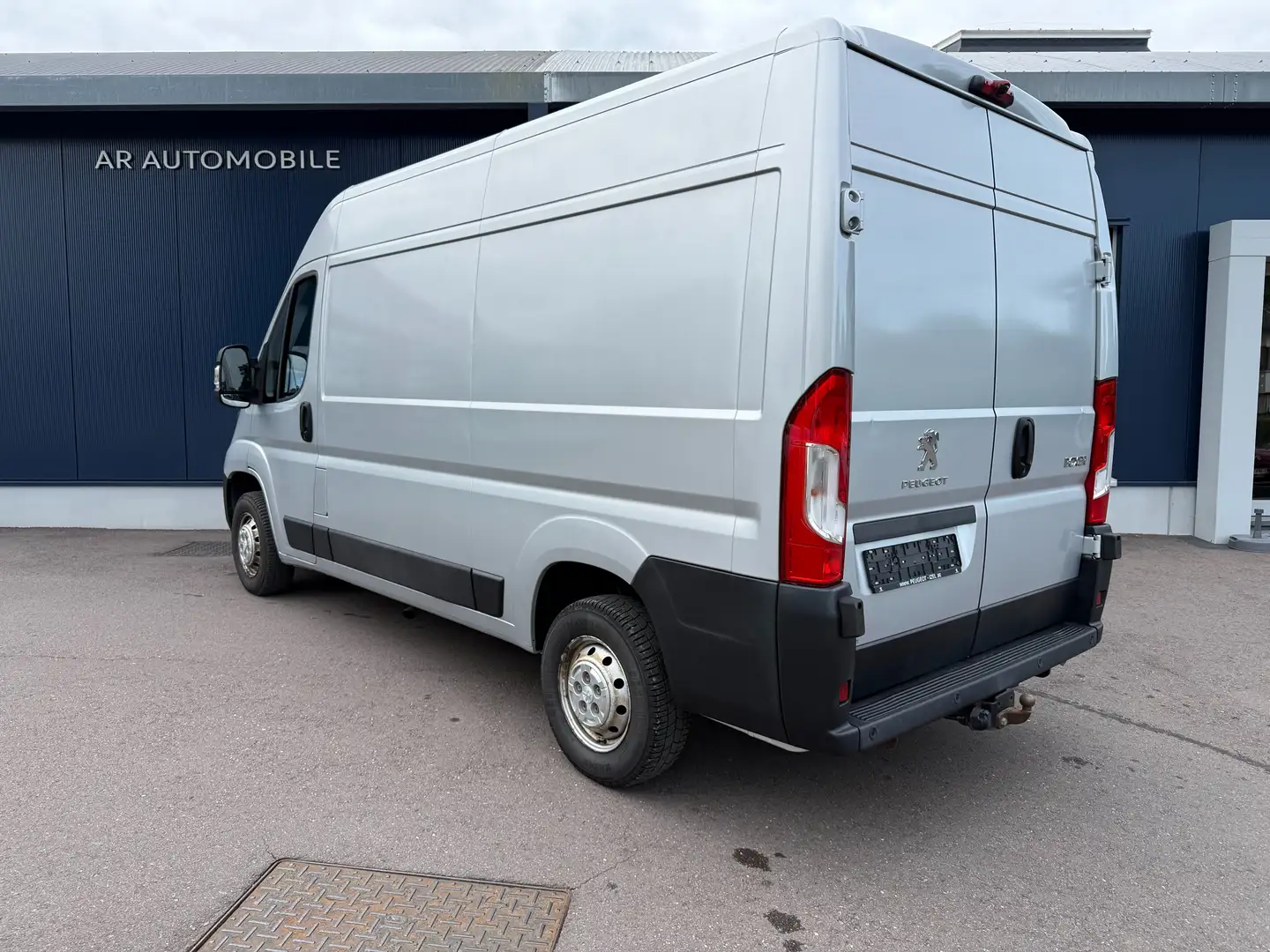 Peugeot Boxer Fourgon L2H2 Zilver - 2