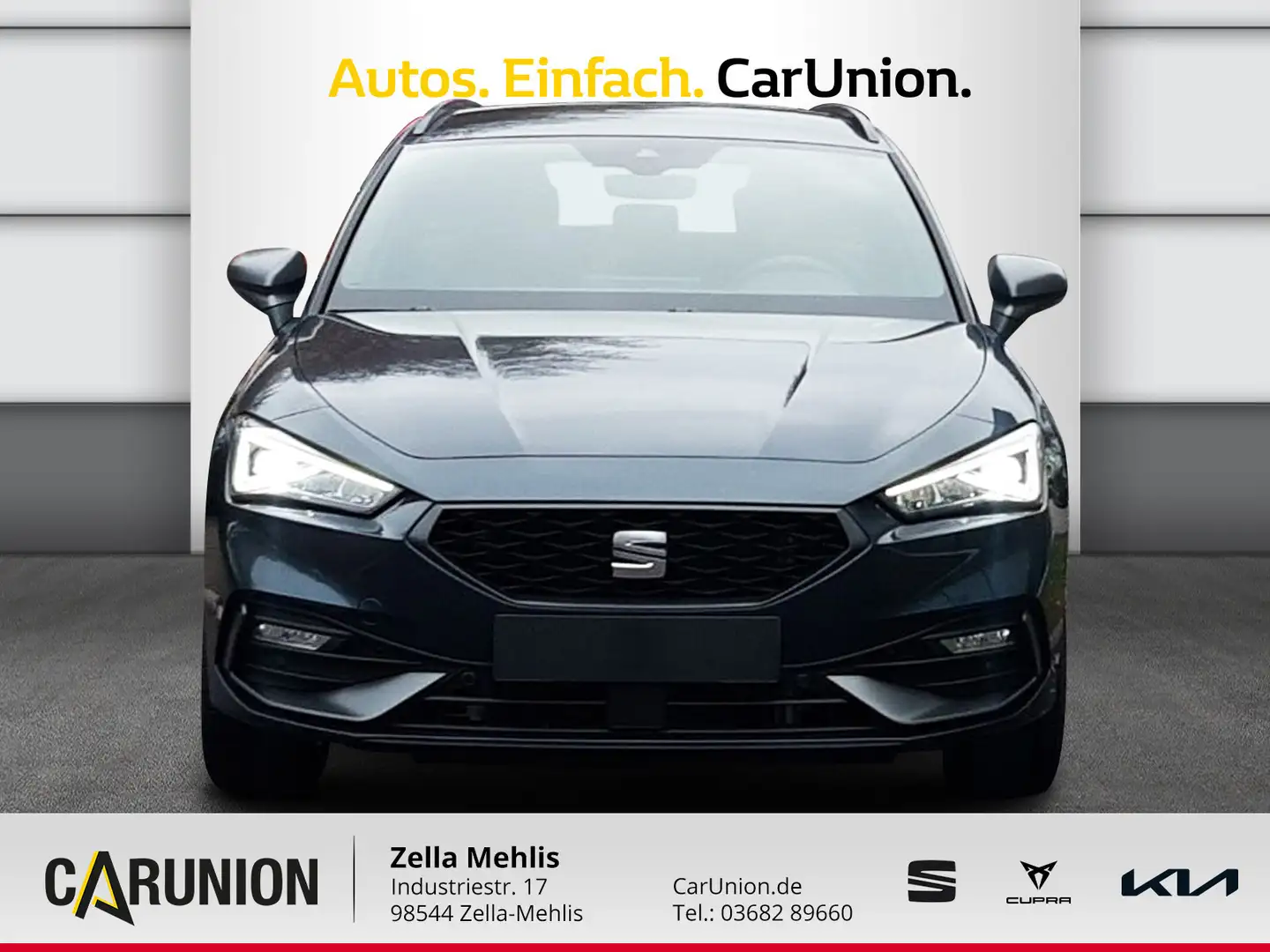 SEAT Leon Sportstourer FR 1.5*NAVI*SZH*PDC*TSI*RFK*AV Grigio - 2
