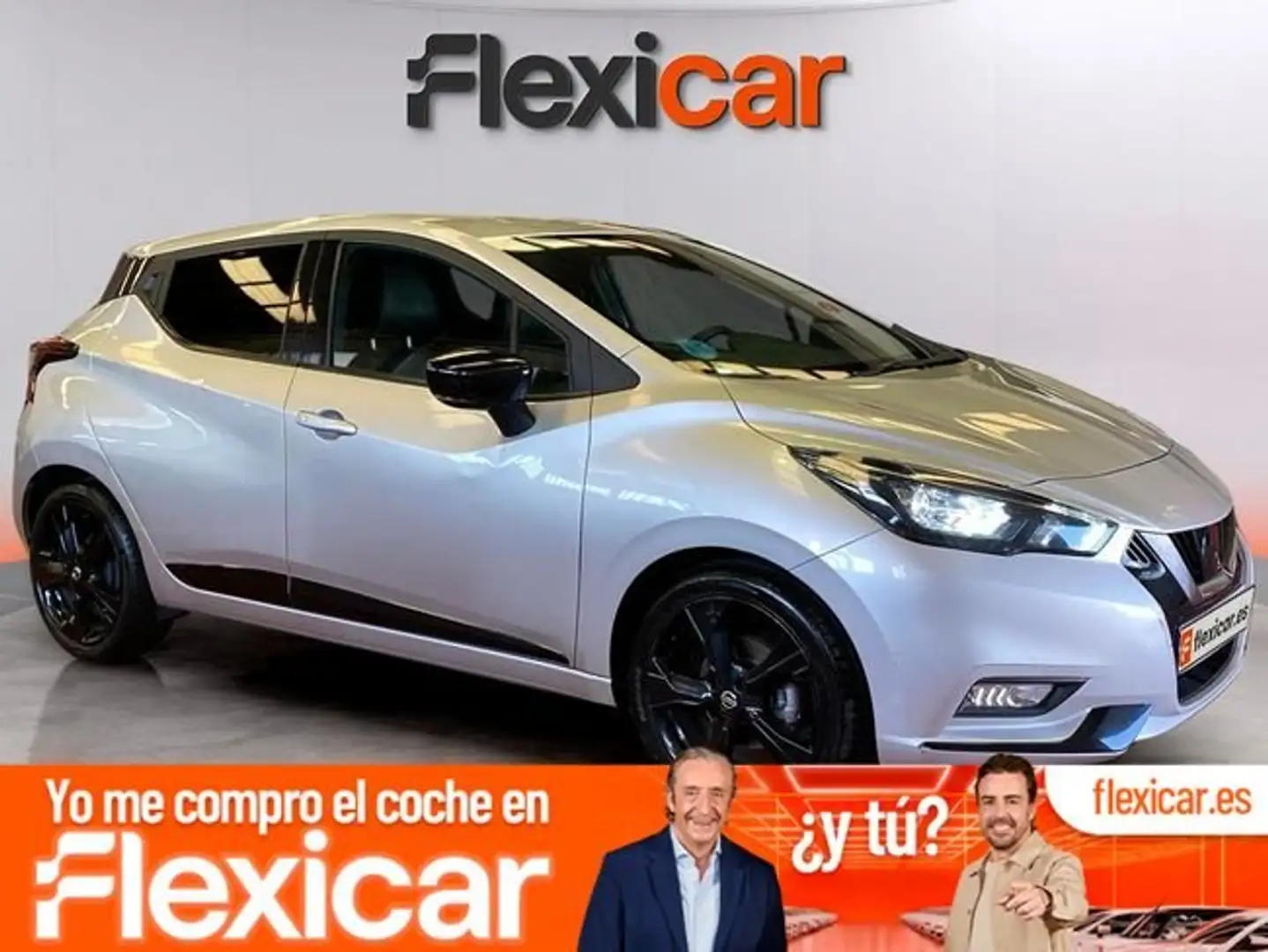 Nissan Micra IG-T 68 kW (92 CV) E6D-F N-Sport Gris - 1
