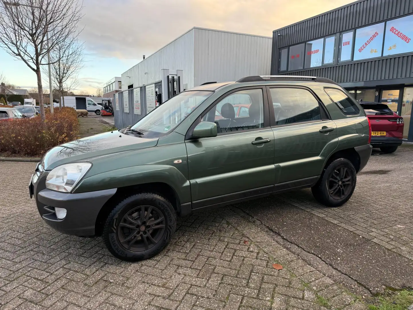Kia Sportage 2.0 CVVT Executive Groen - 2