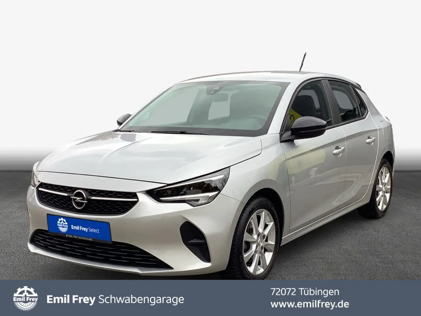 Opel Corsa 1.2 Direct Inj Turbo Start/Stop Automatik Ed Argent - 1