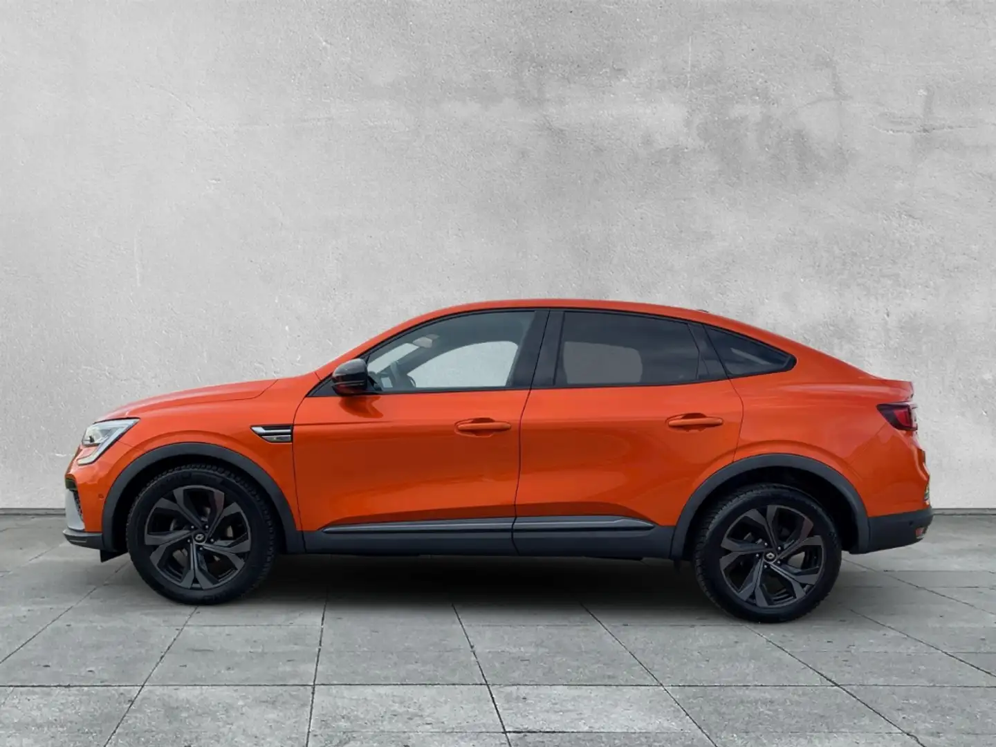 Renault Arkana 1.3 TCe 160 R.S. Line KAMERA+SHZ+NAVI+LED Orange - 2