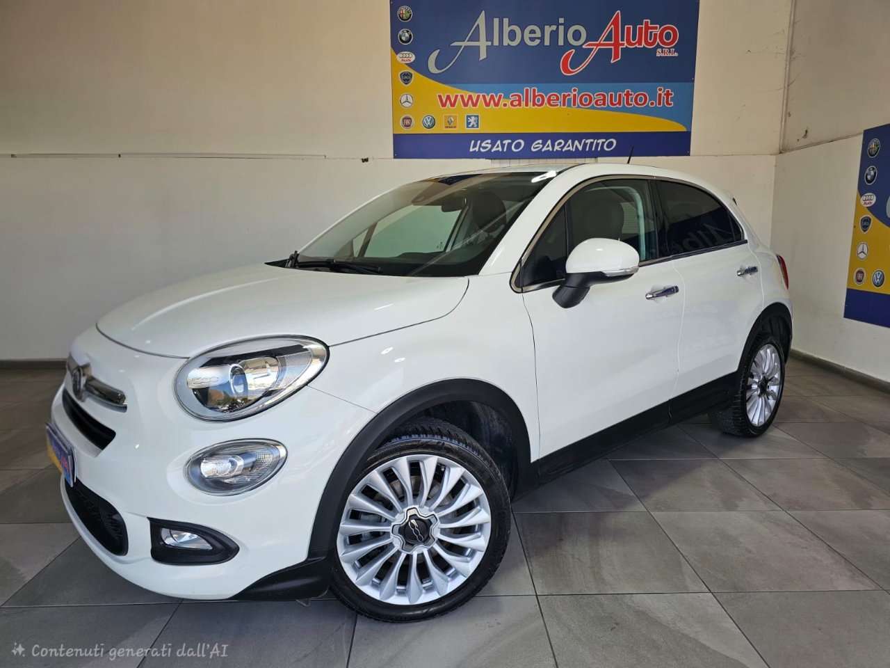 Fiat 500X 500X 1.6 mjt Lounge 4x2 120cv