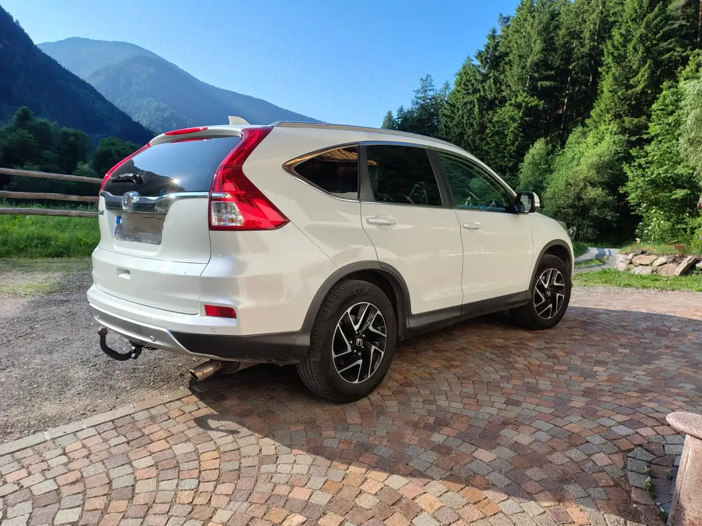 Honda CR-V CR-V 1.6i DTEC 4WD AutomatikElegance Blanc - 1
