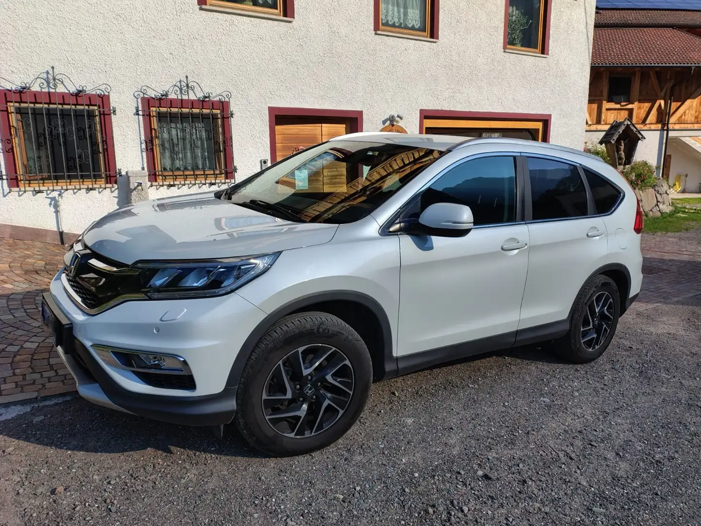 Honda CR-V CR-V 1.6i DTEC 4WD AutomatikElegance Blanc - 2