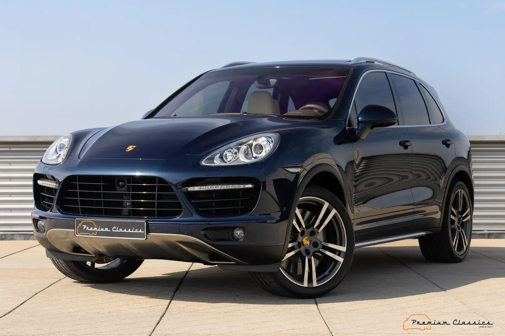 Porsche Cayenne 4.8 Turbo 958 | 14.000KM | Porsche Exclusive | Pan Blauw - 1