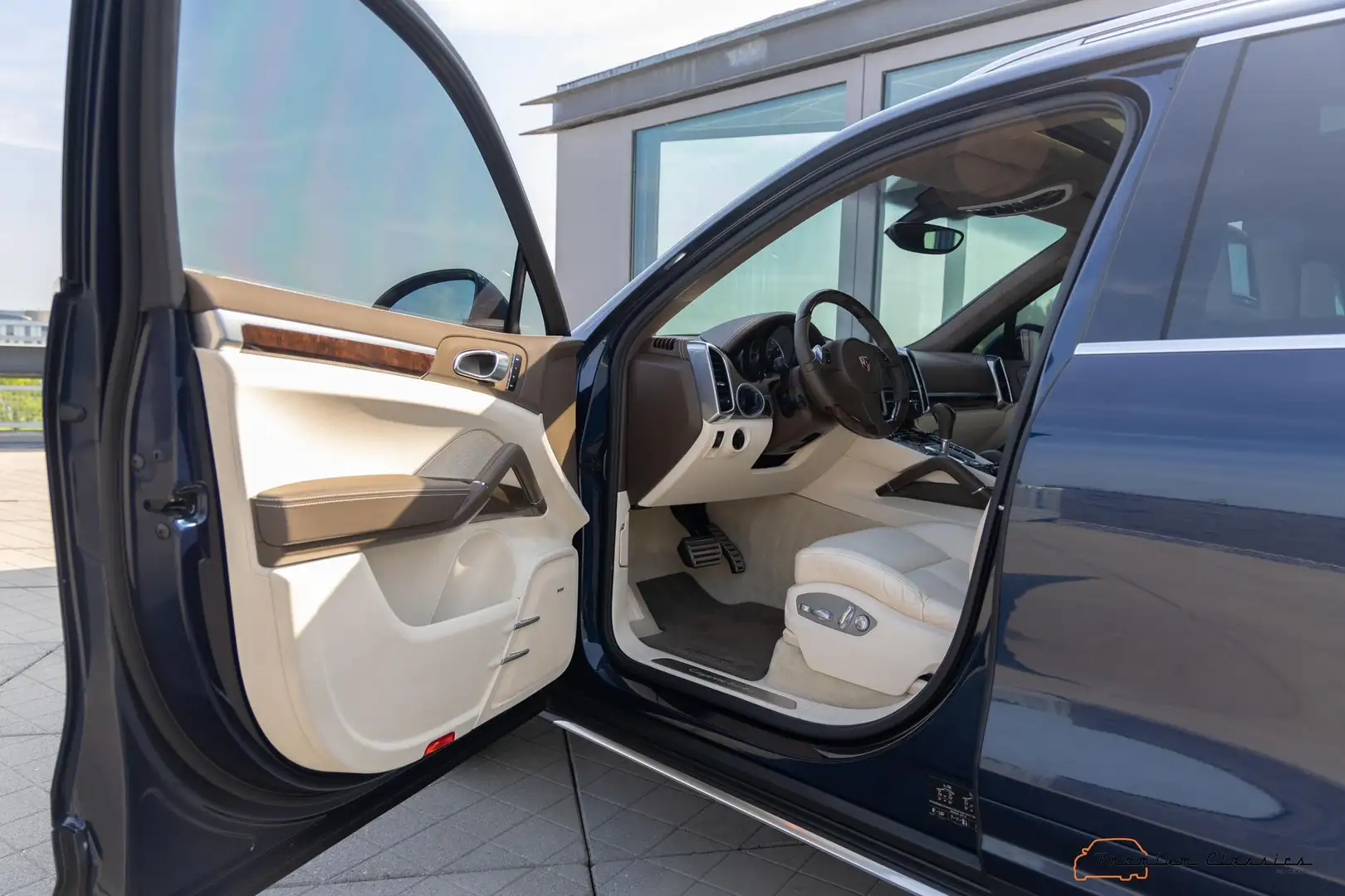 Porsche Cayenne 4.8 Turbo 958 | 14.000KM | Porsche Exclusive | Pan Blauw - 2