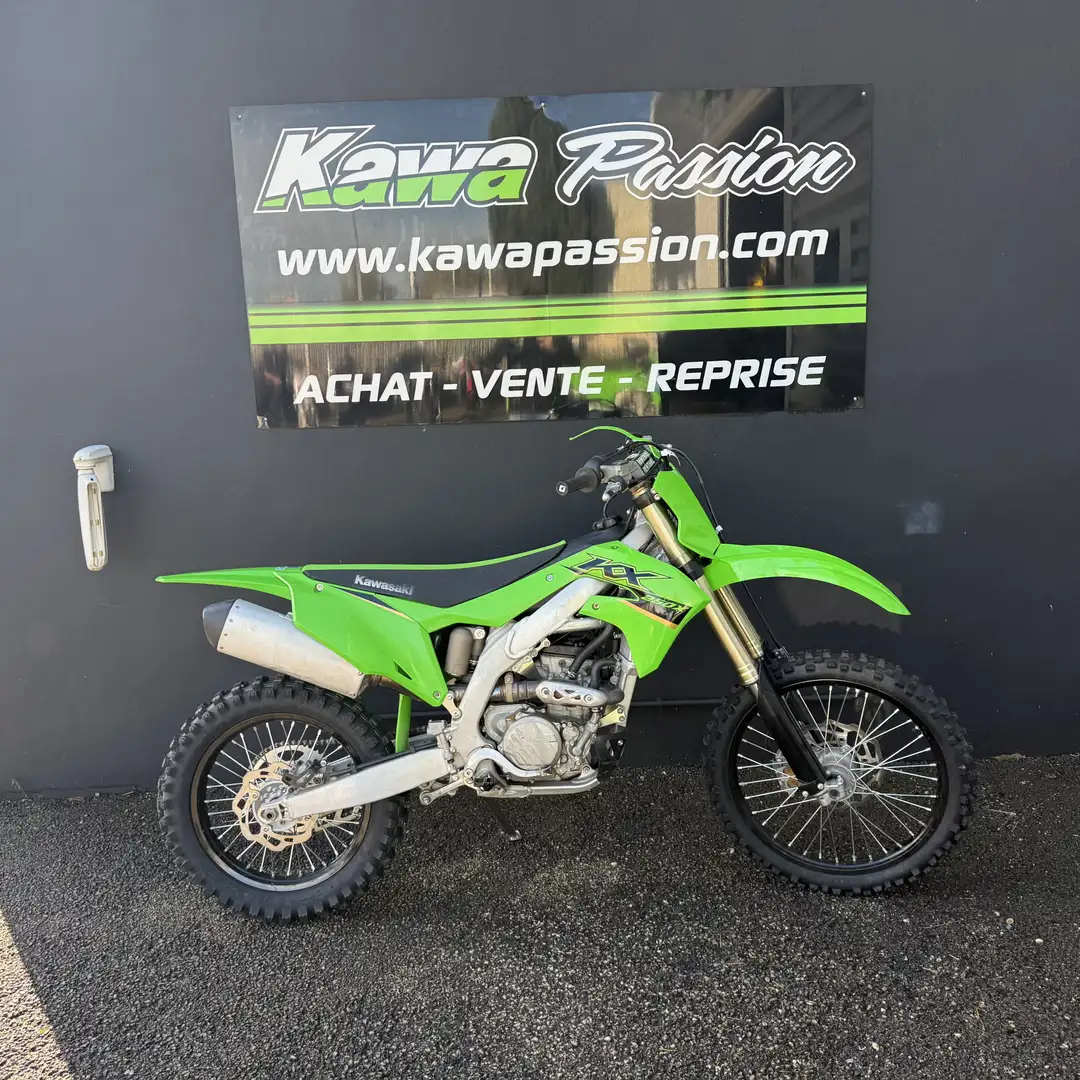 Kawasaki KX 250 Grün - 2
