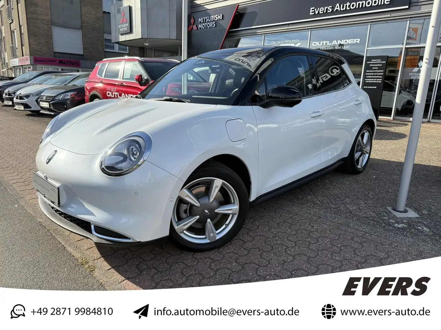 GWM ORA 03 400 Pro+ 63kWh *Massage *PDC *360° Blanc - 1