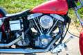 Harley-Davidson FXD FXS 1200 Low Rider (Shovelhead) Červená - thumbnail 3