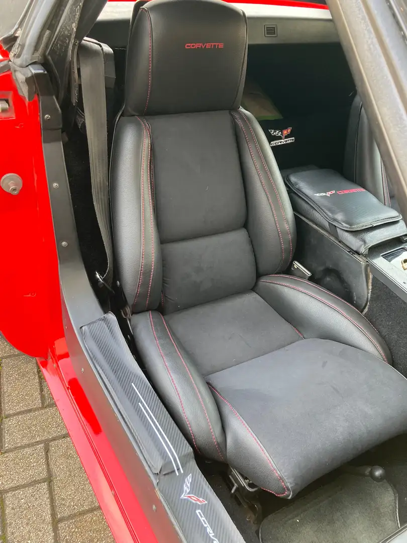 Corvette C4 CABRIO Piros - 2