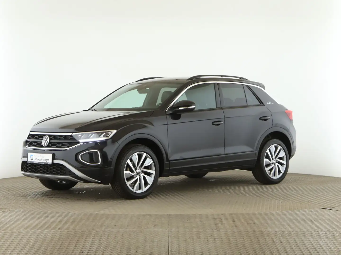 Volkswagen T-Roc 1.5 TSI Life *AHK*LED*RFK*Navi*AppleCar* Noir - 2
