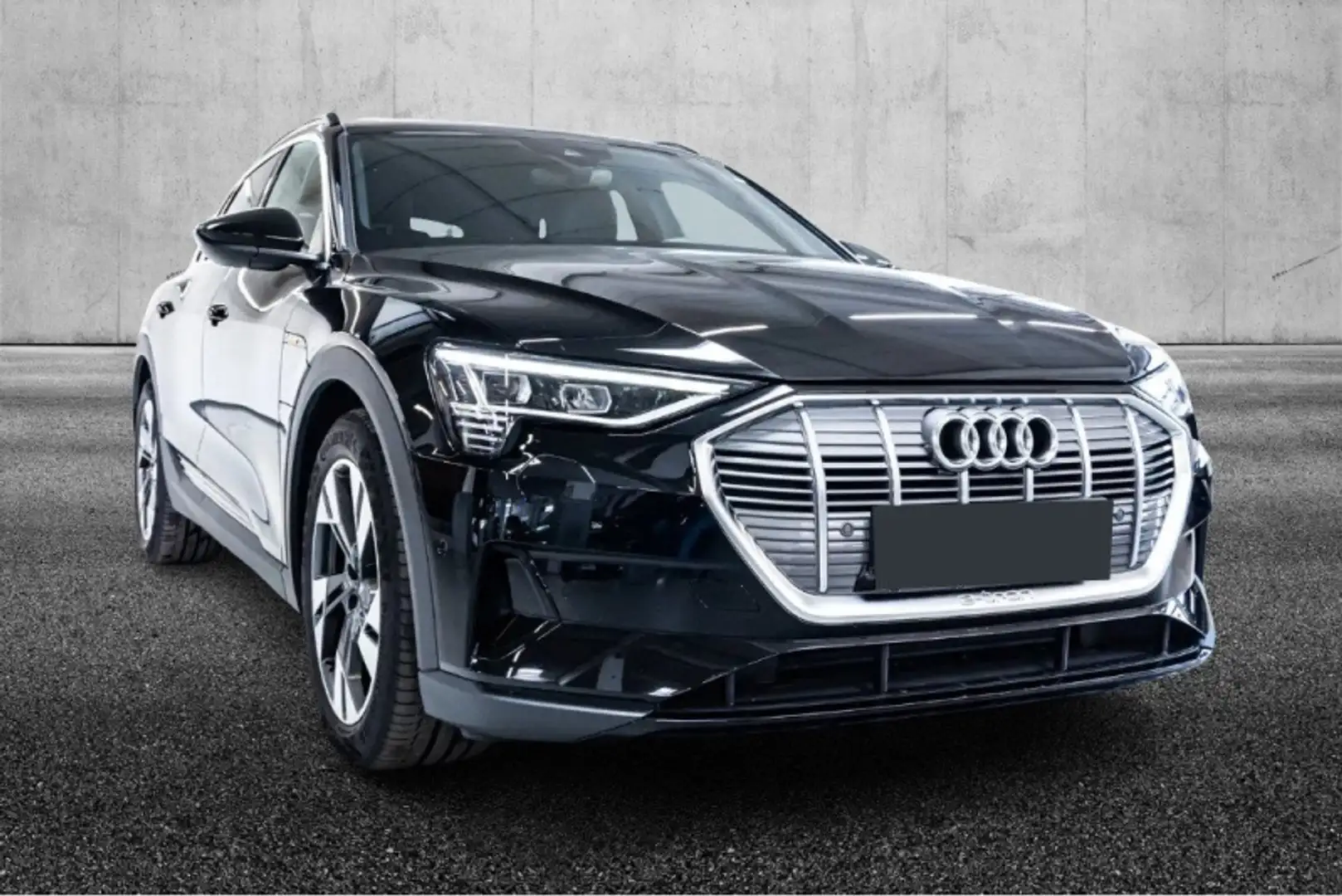 Audi e-tron 50 quattro S line edition Nero - 1