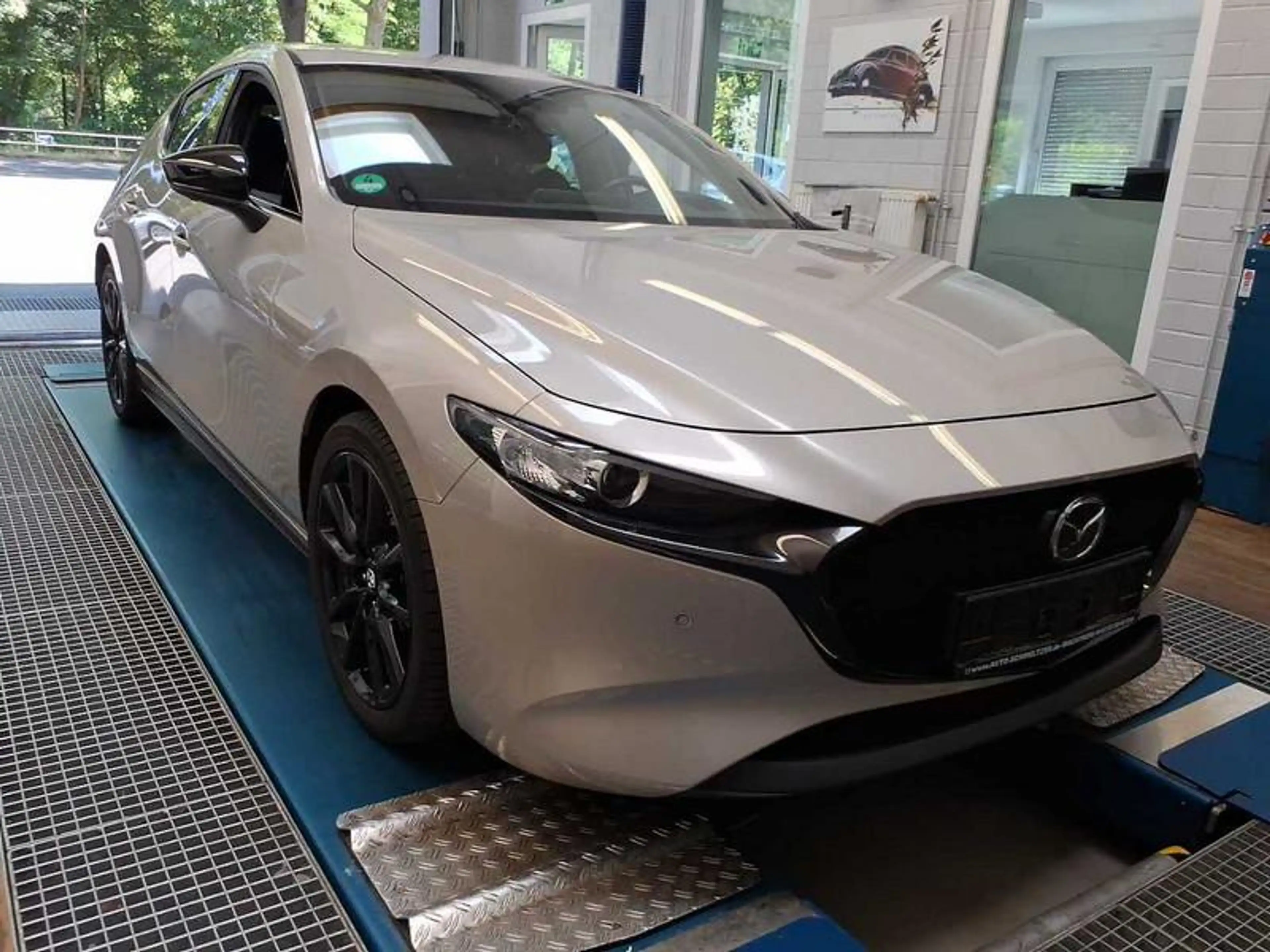 Mazda 3 2.0 Homura Garantie 07.2028 Navi, 360°, Klima, Bos