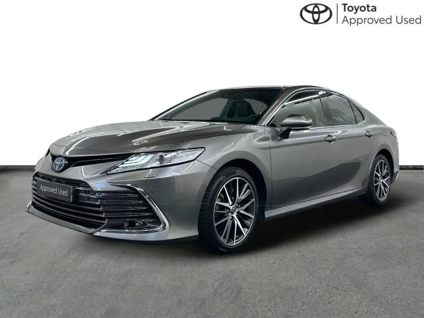 Toyota Camry Premium Gris - 1