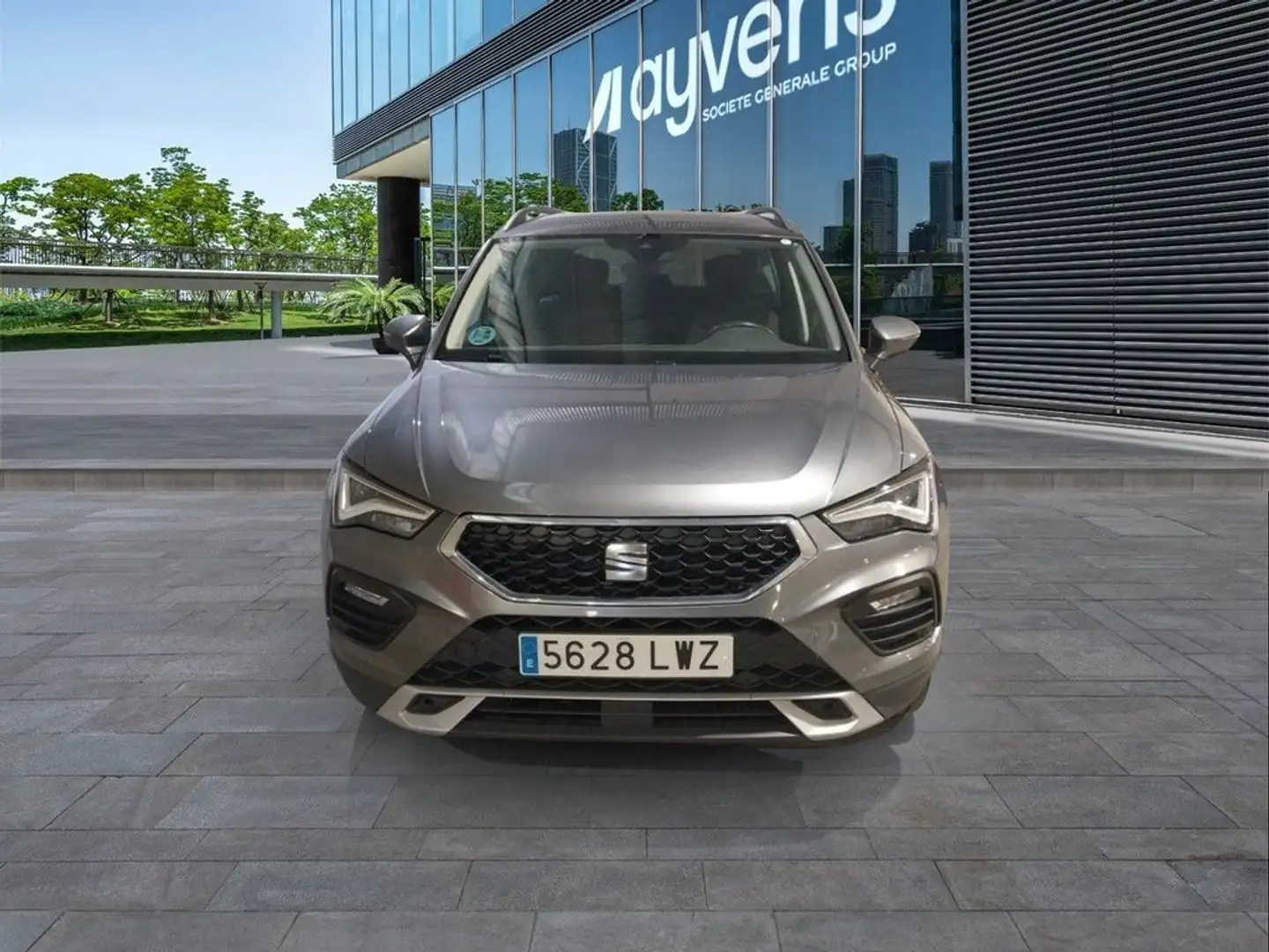 SEAT Ateca 2.0TDI CR S&S Style 116 Gris - 2