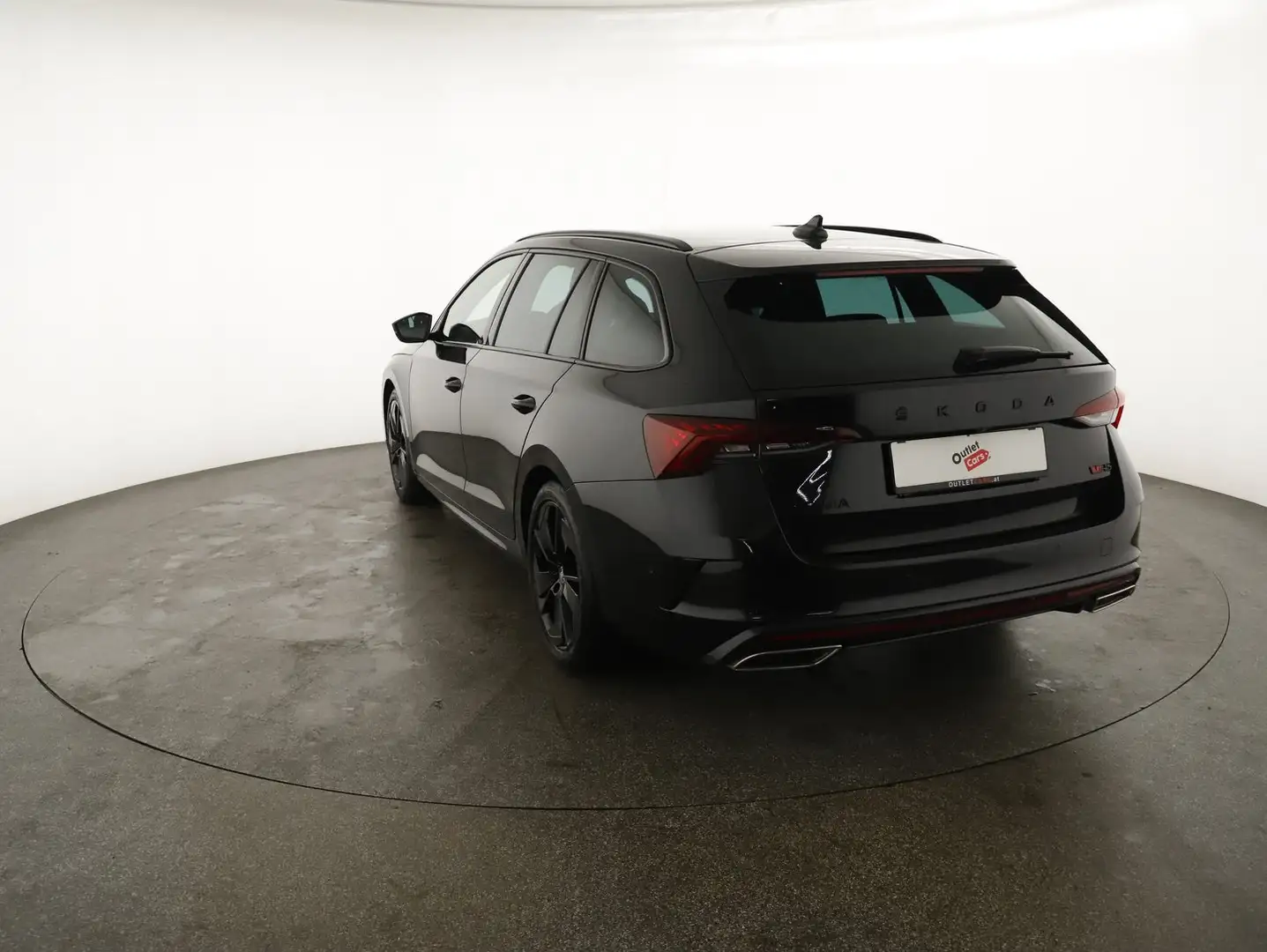 Skoda Octavia RS TDI DSG Schwarz - 2